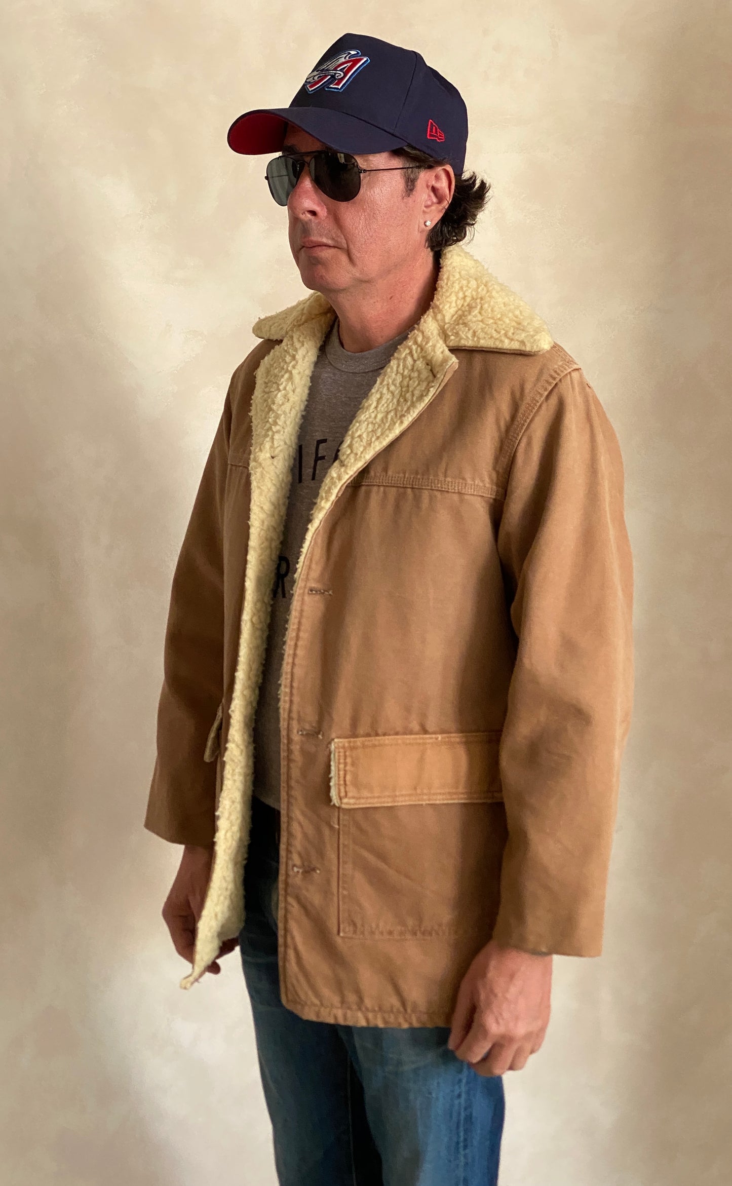 Vintage 70s Carhartt Jacket Coat - Size 38US/48EU | Made in USA | Classic Workwear
