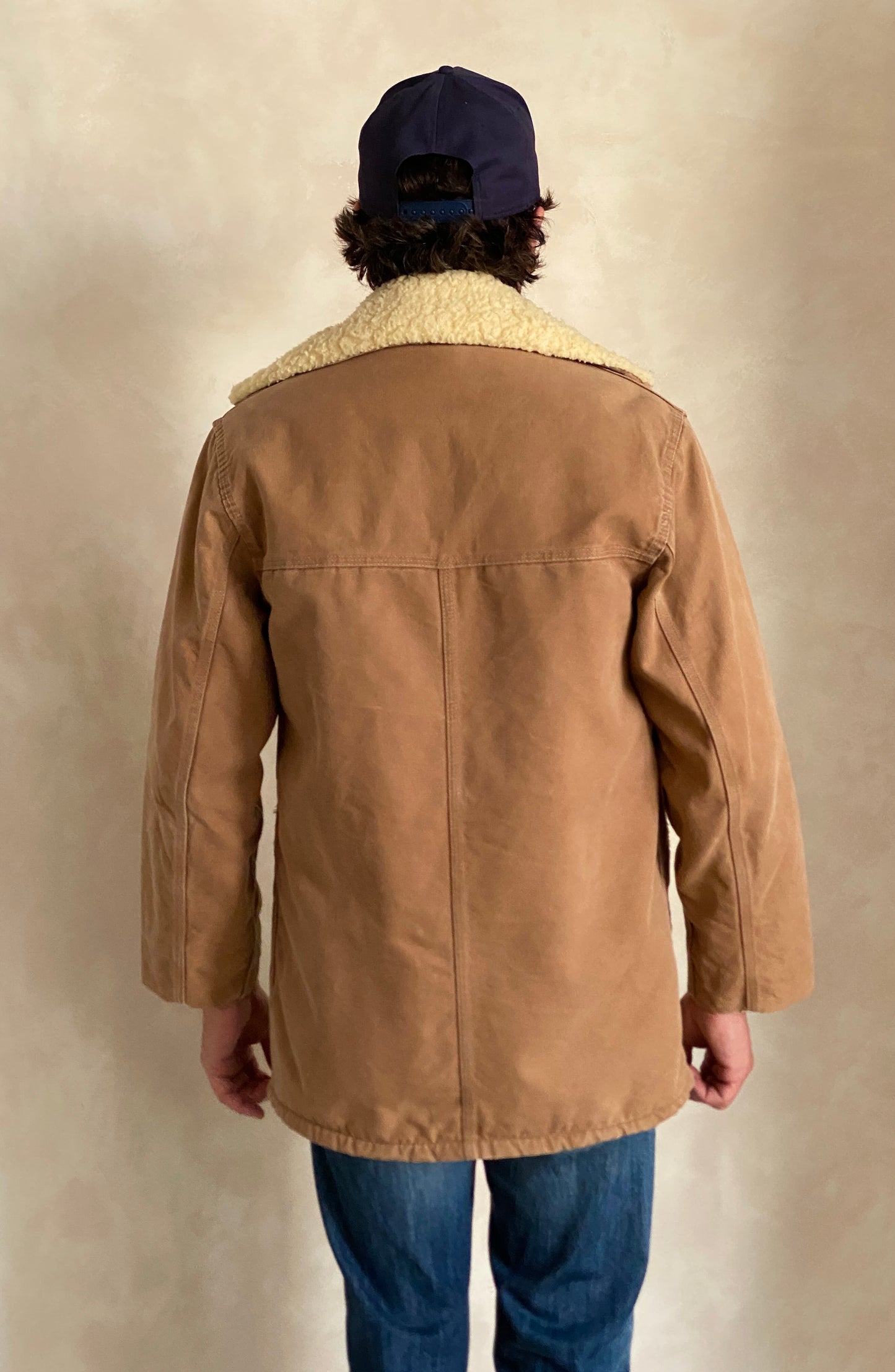 Vintage 70s Carhartt Jacket Coat - Size 38US/48EU | Made in USA | Classic Workwear