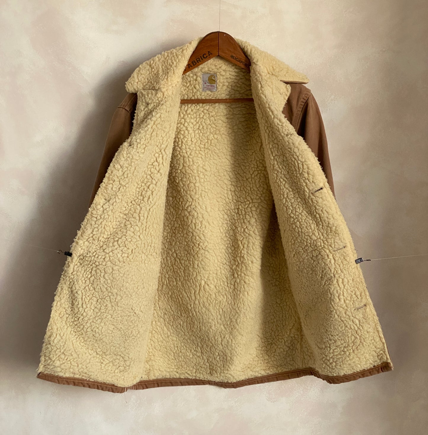 Vintage 70s Carhartt Jacket Coat - Size 38US/48EU | Made in USA | Classic Workwear