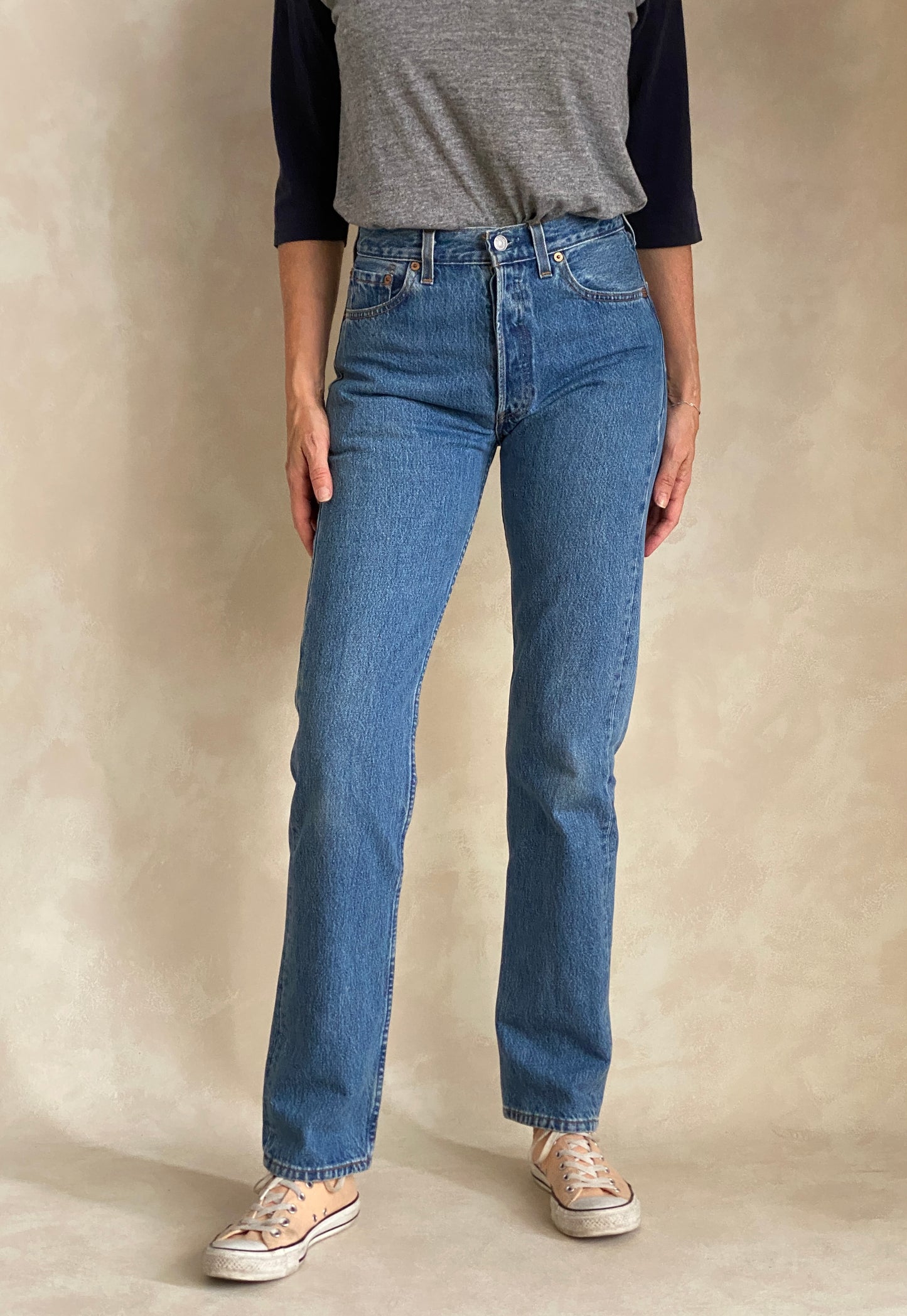 29X34 Vintage Denim Levi’s 501 Made in USA