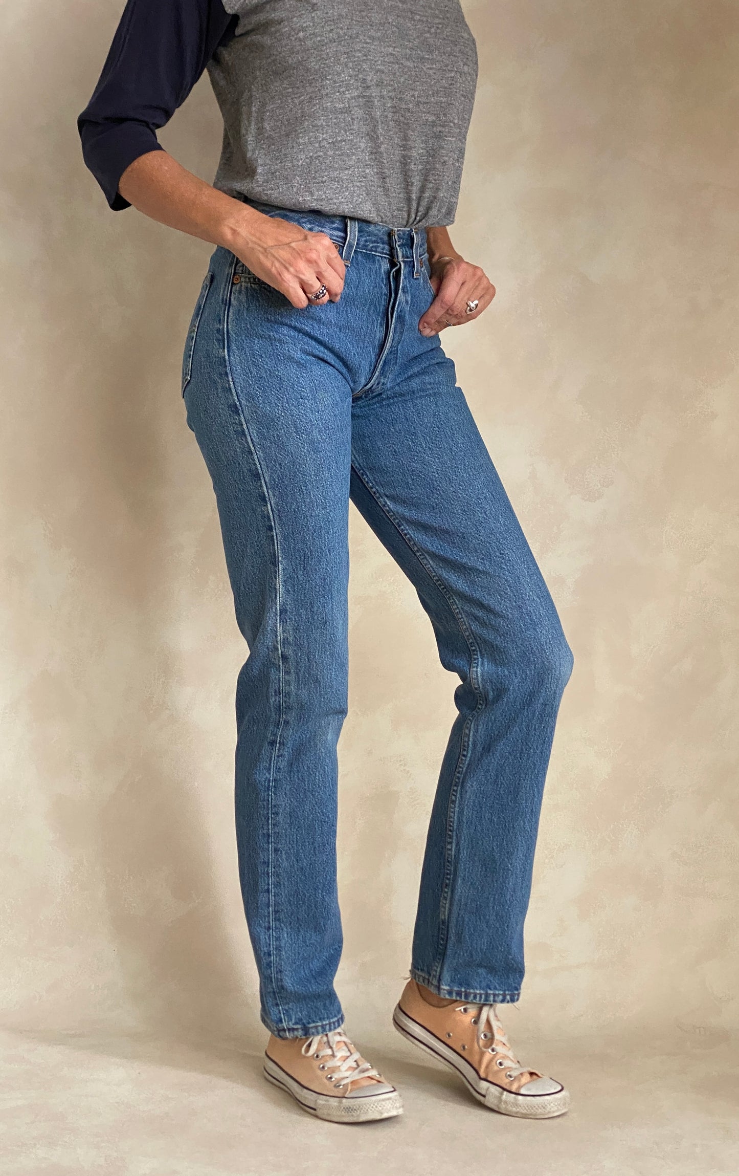 29X34 Vintage Denim Levi’s 501 Made in USA