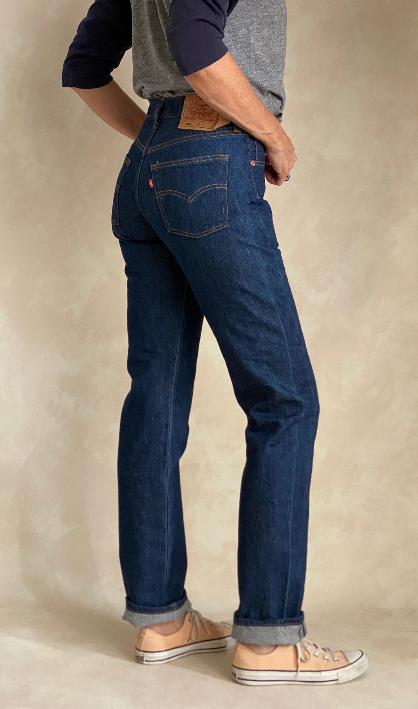 29X38 Vintage Denim Levi’s 501 Made in USA
