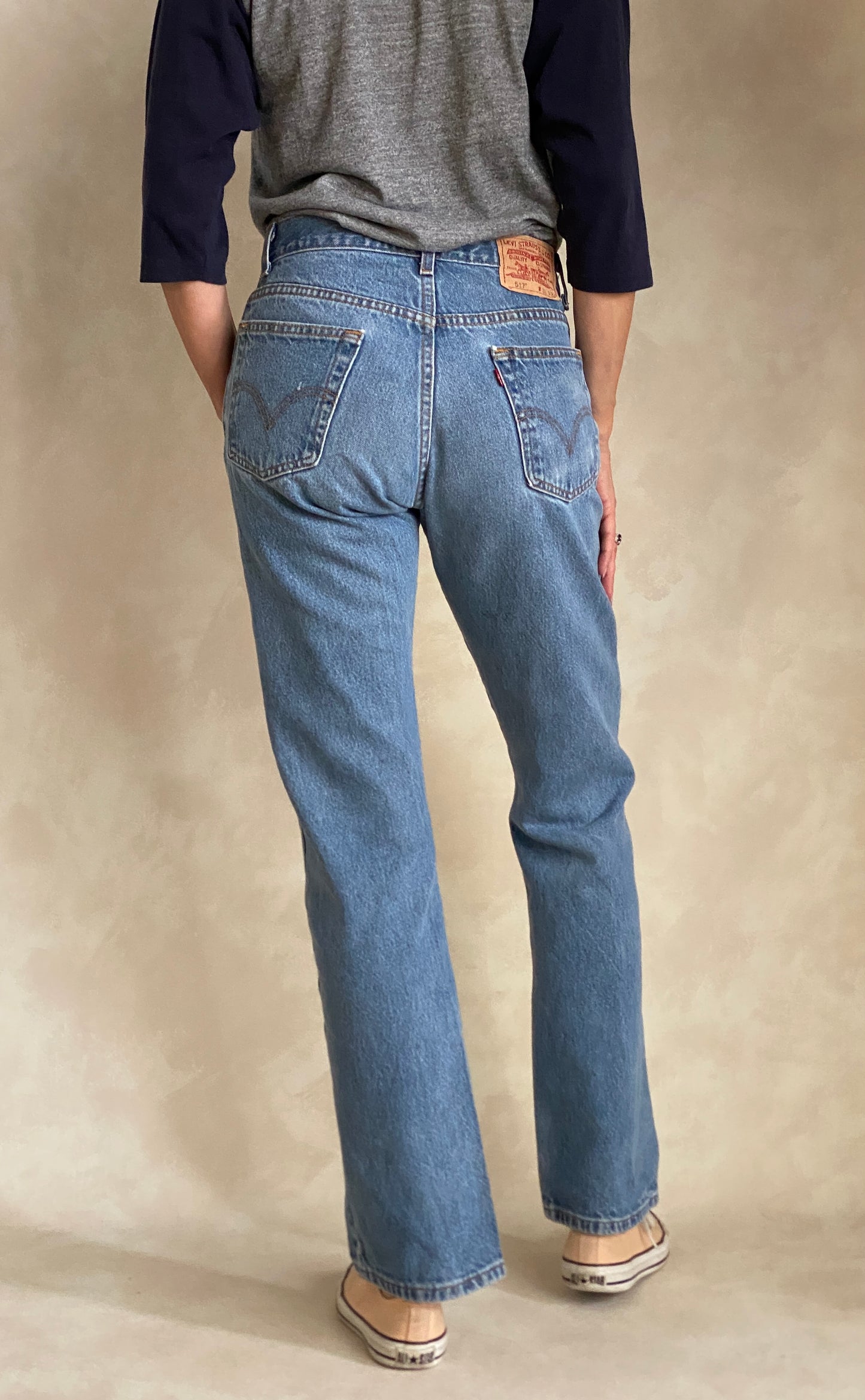 31X34 Vintage denim 517 Levi’s Boot cut Made in Mexico