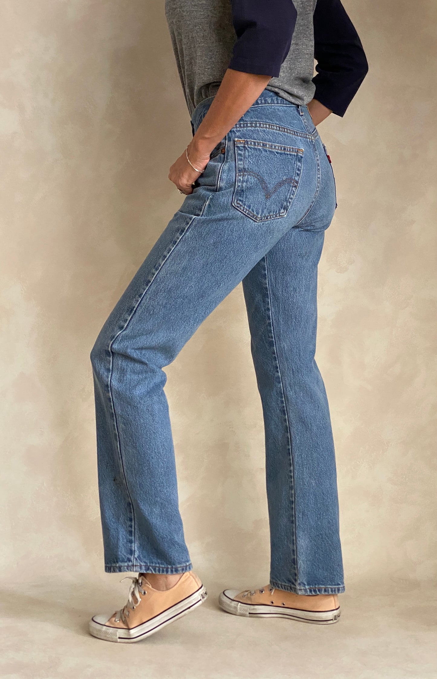 31X34 Vintage denim 517 Levi’s Boot cut Made in Mexico