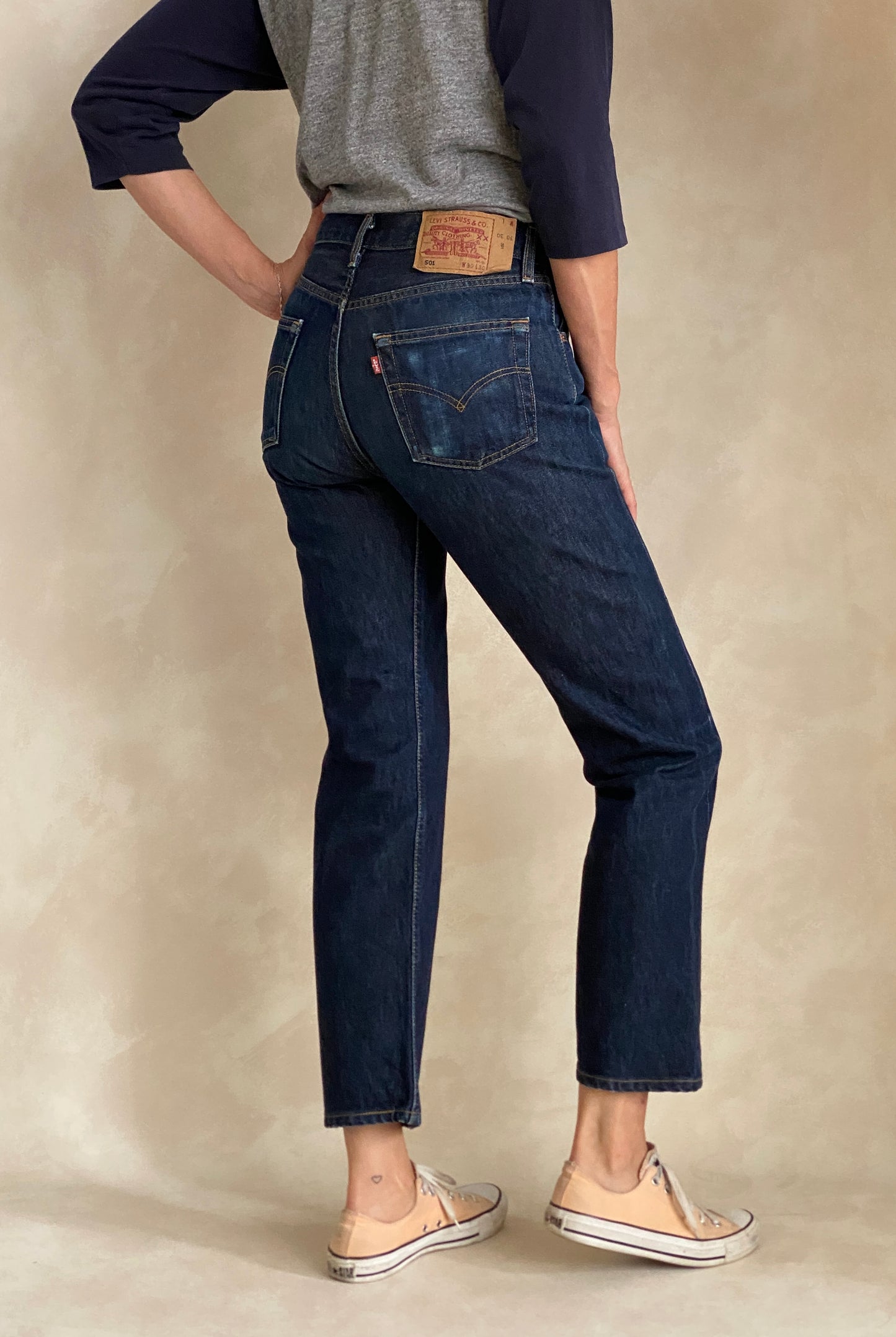 30X30 Vintage Denim Levi’s 501 vintage