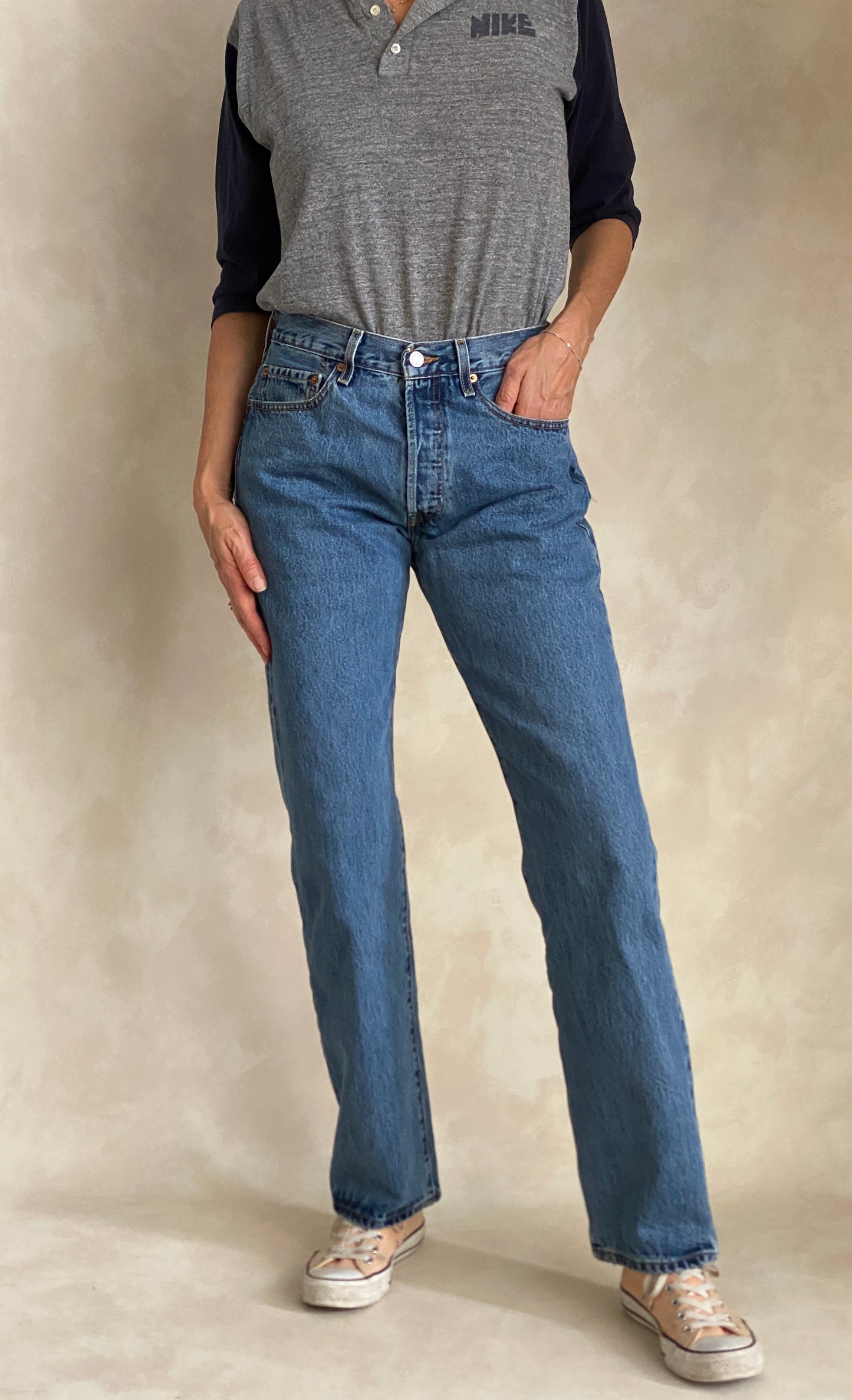 32X34 Vintage denim Levi’s 501 vintage Made in Mexico