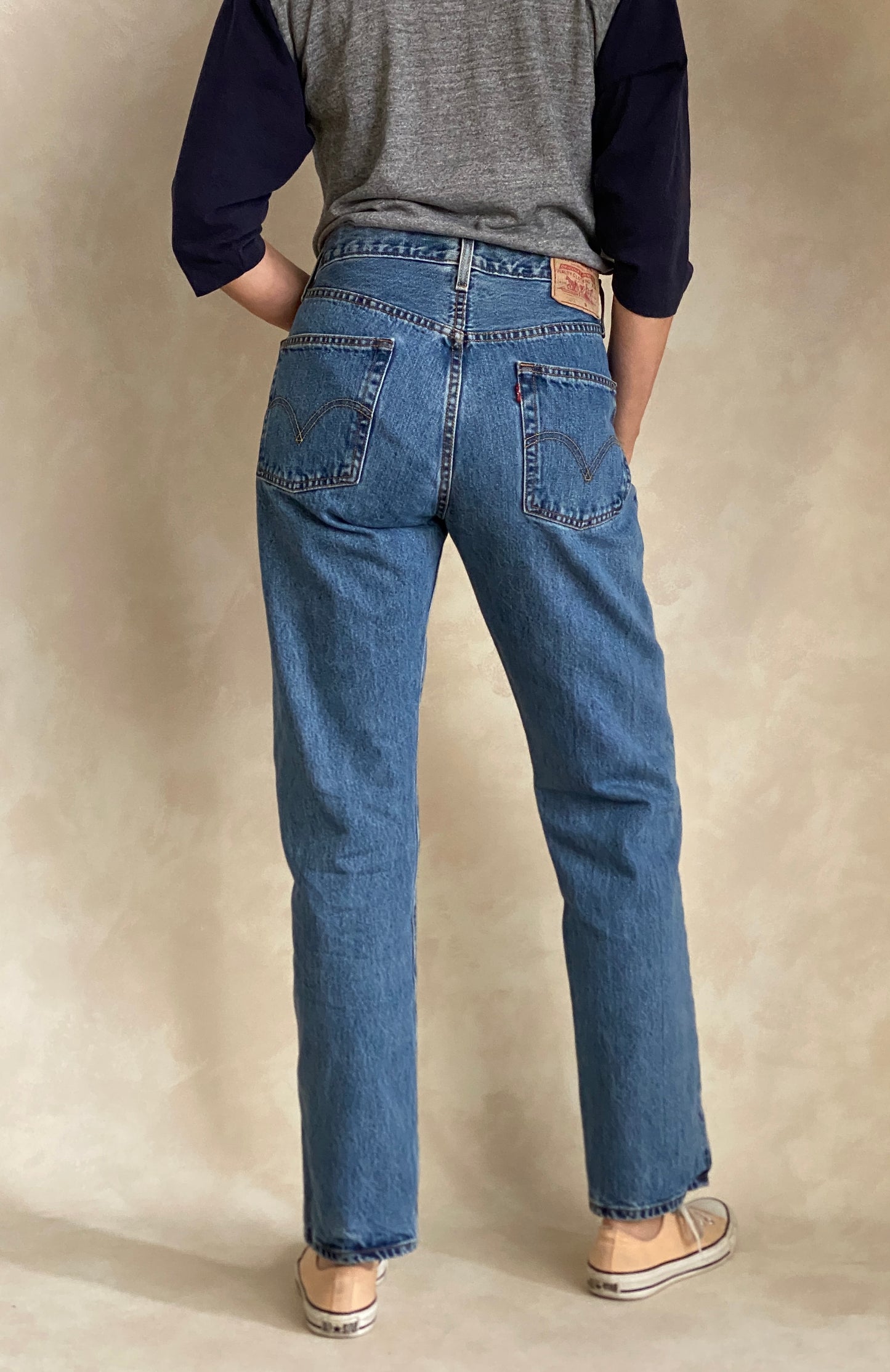 32X34 Vintage denim Levi’s 501 vintage Made in Mexico