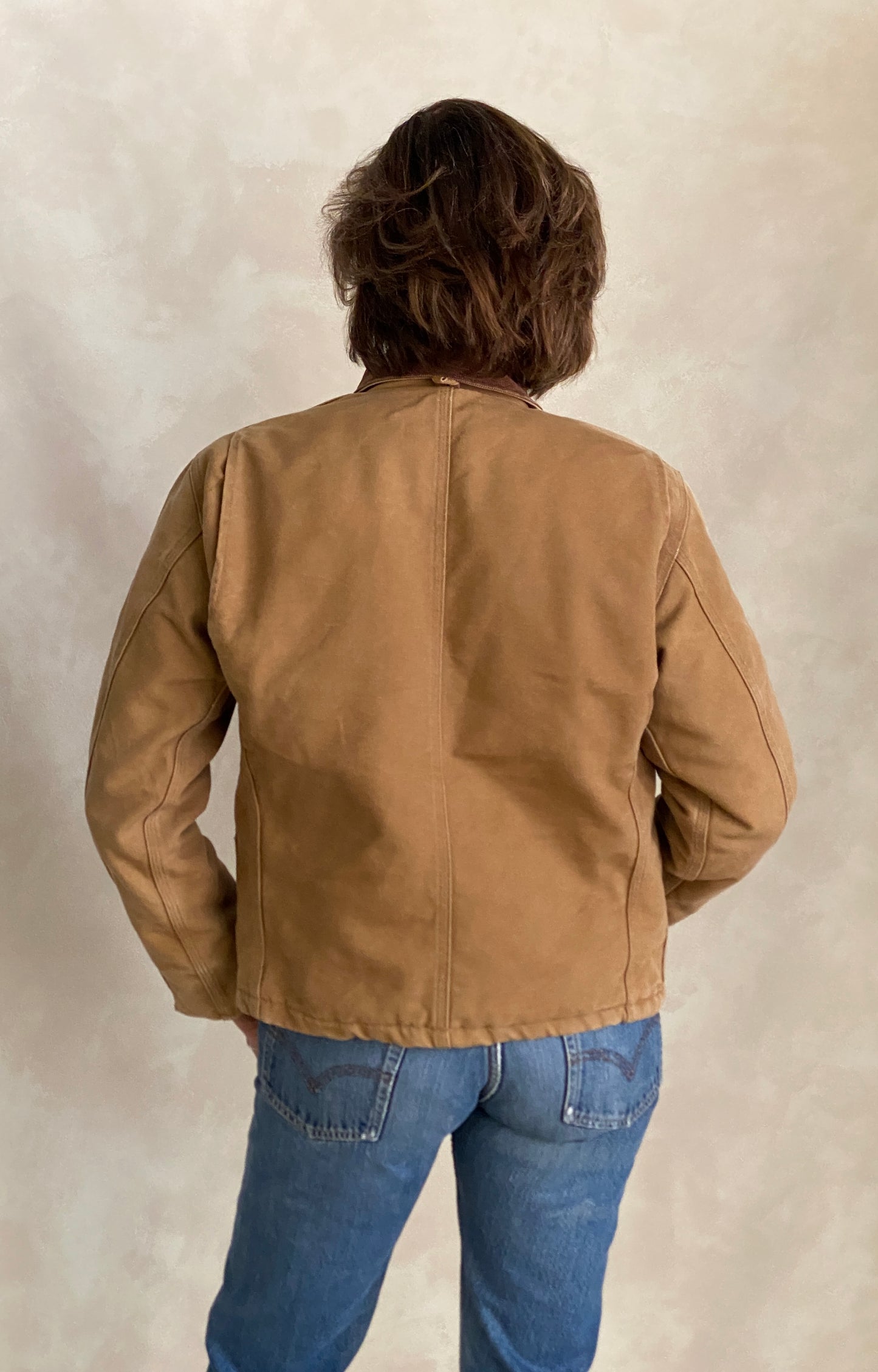 Youth L. Carhartt Blanket lined jacket Made in USA