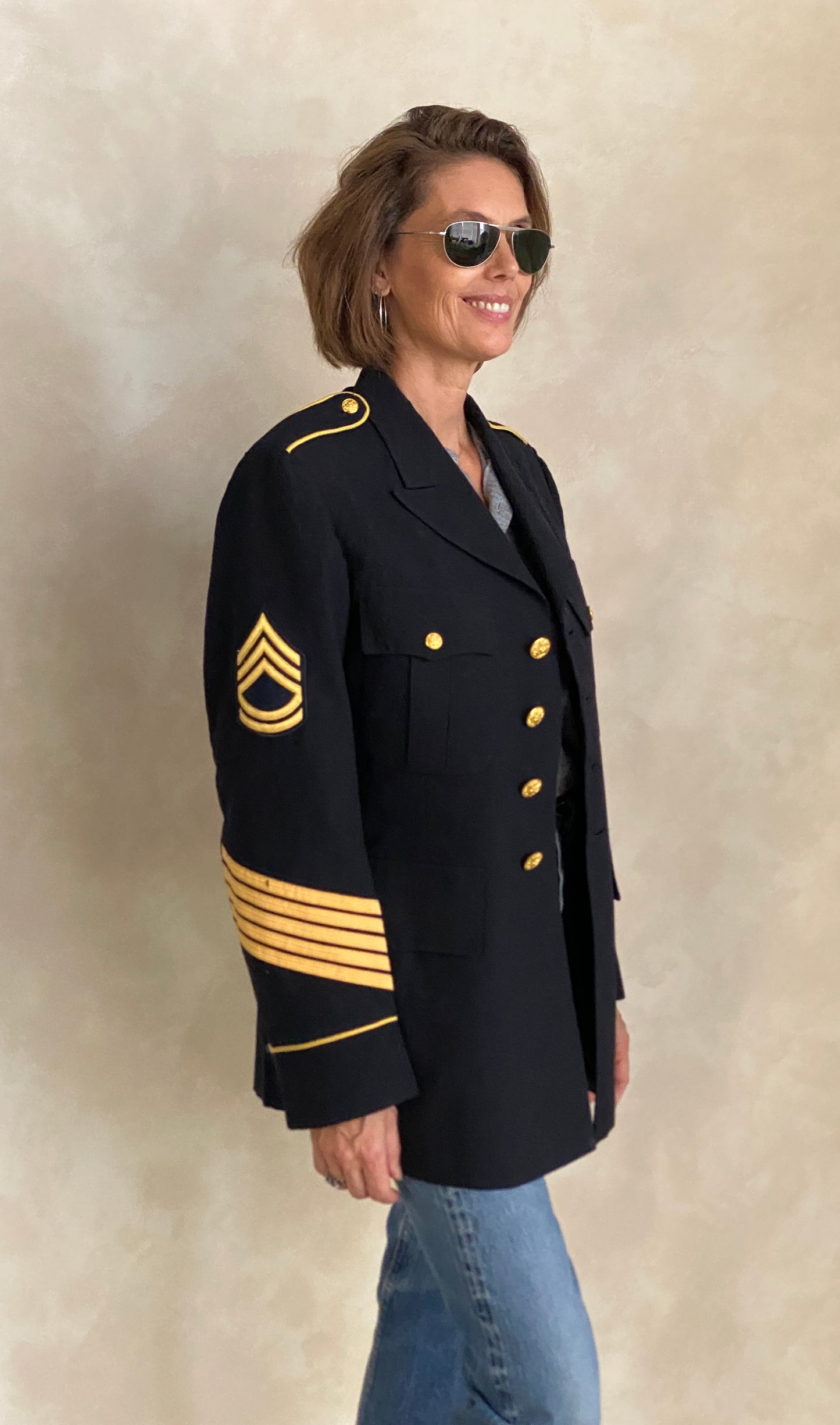 Size 39 Reg. Vintage US army service dress uniform Made in USA