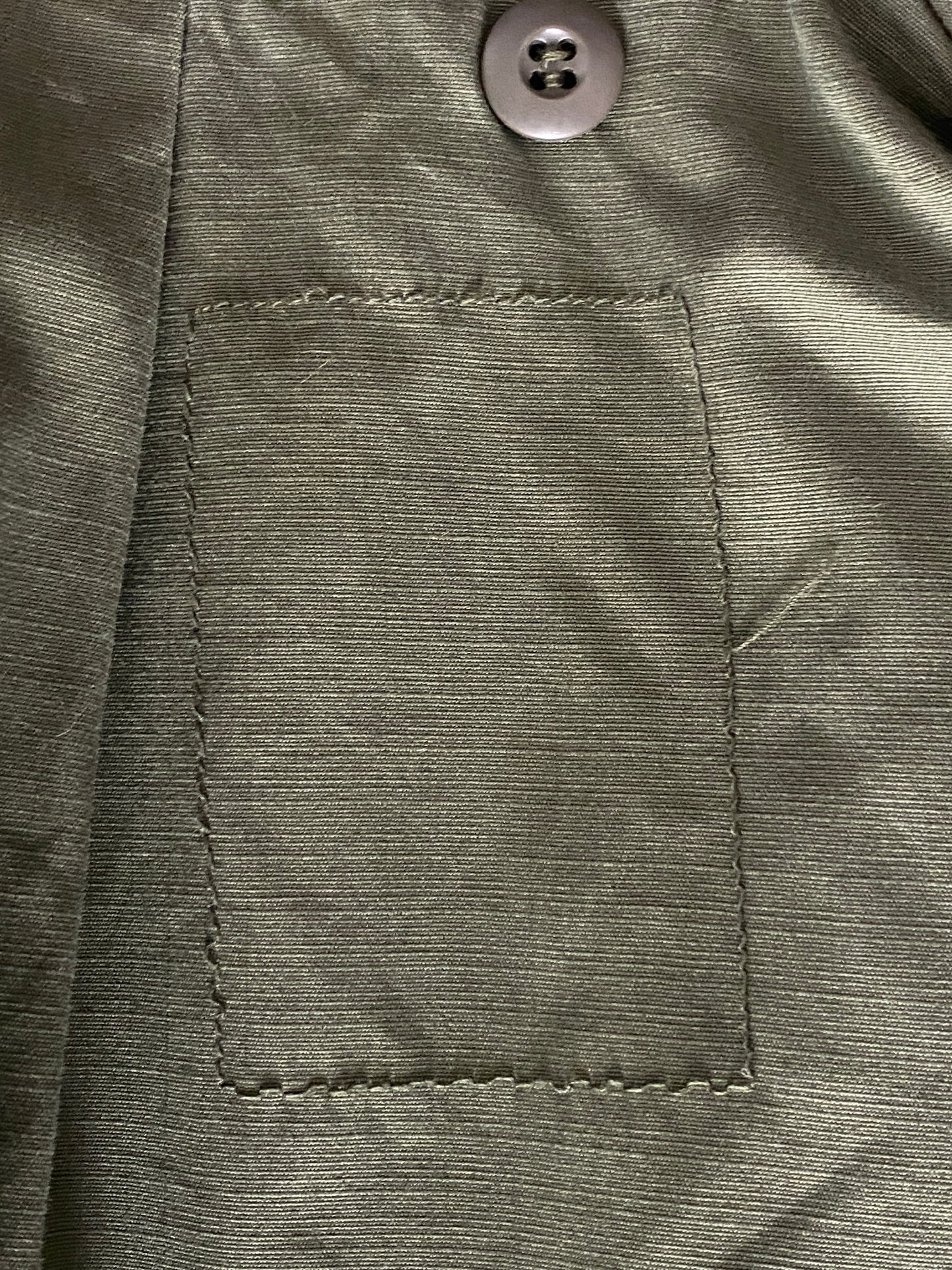 Medium Long Authentic Vintage US Army M-65 OG-107 Jacket | Classic Military Apparel