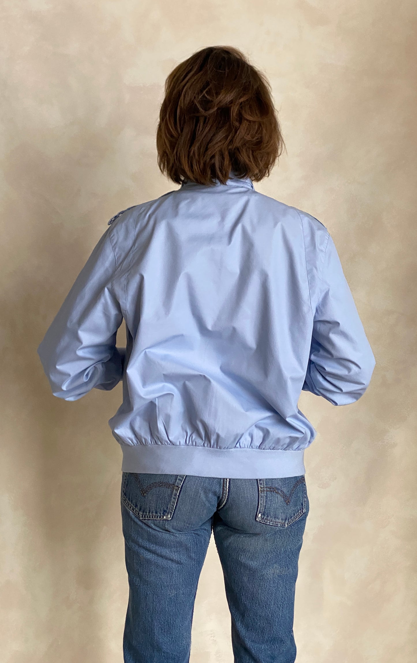 Size 44 US Vintage 80s members Only cotton jacket