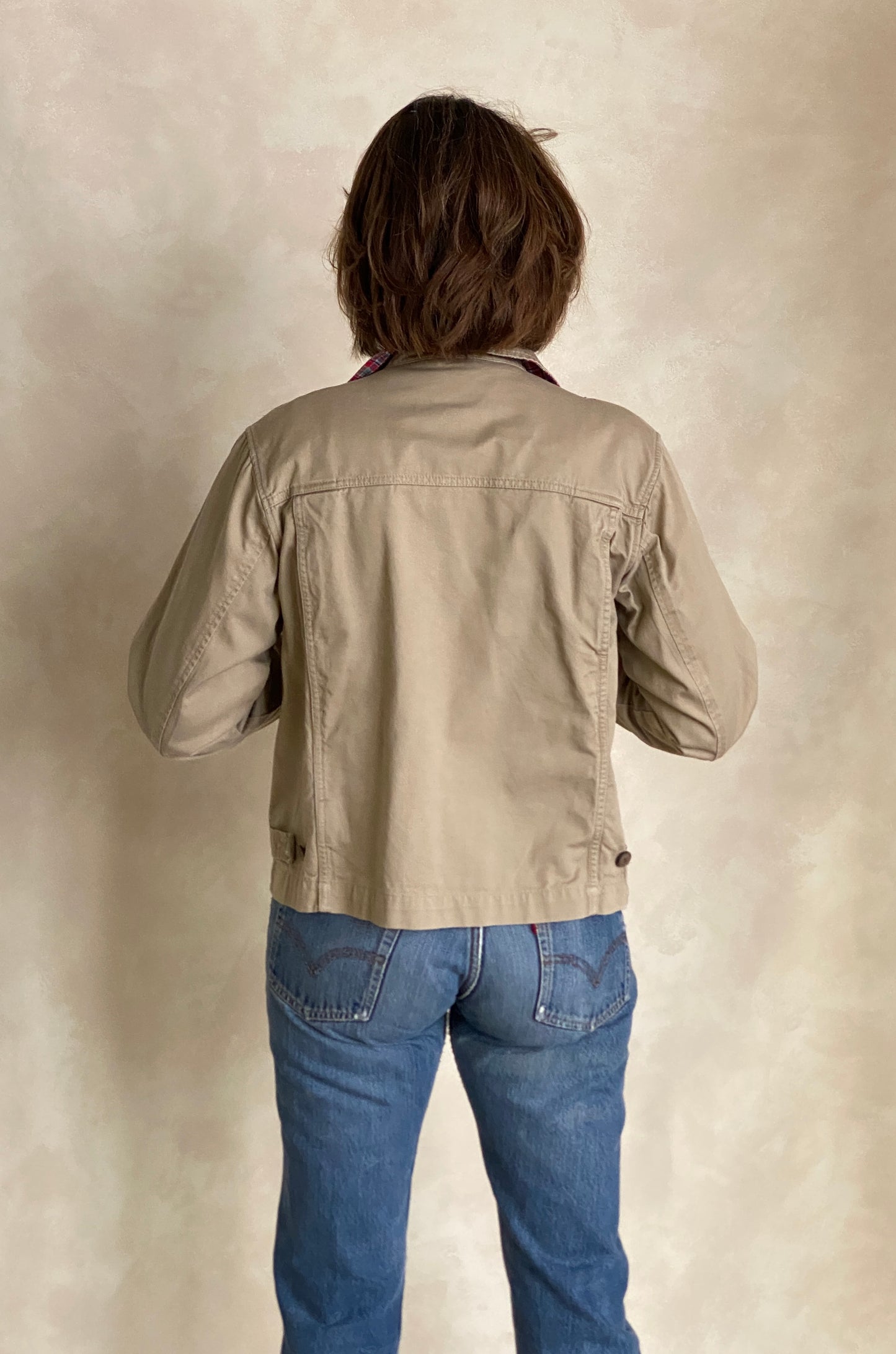 Youth Large . Vintage Ralph Lauren cotton jacket