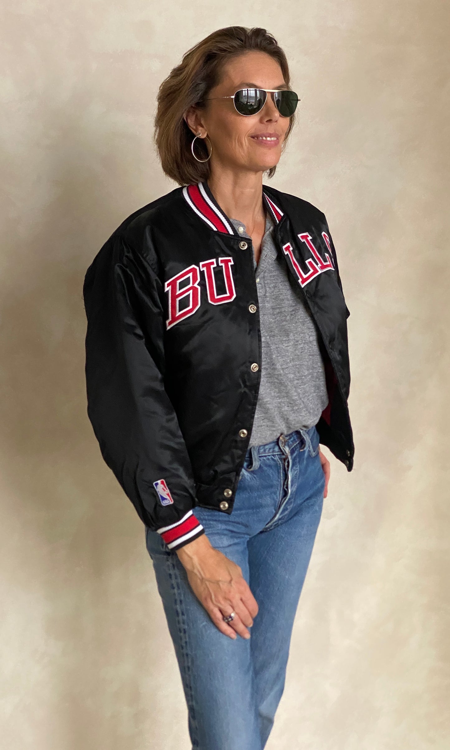 Youth Med . Chicago bulls Starter jacket