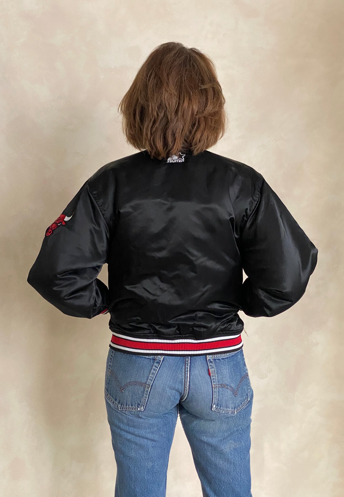 Youth Med . Chicago bulls Starter jacket