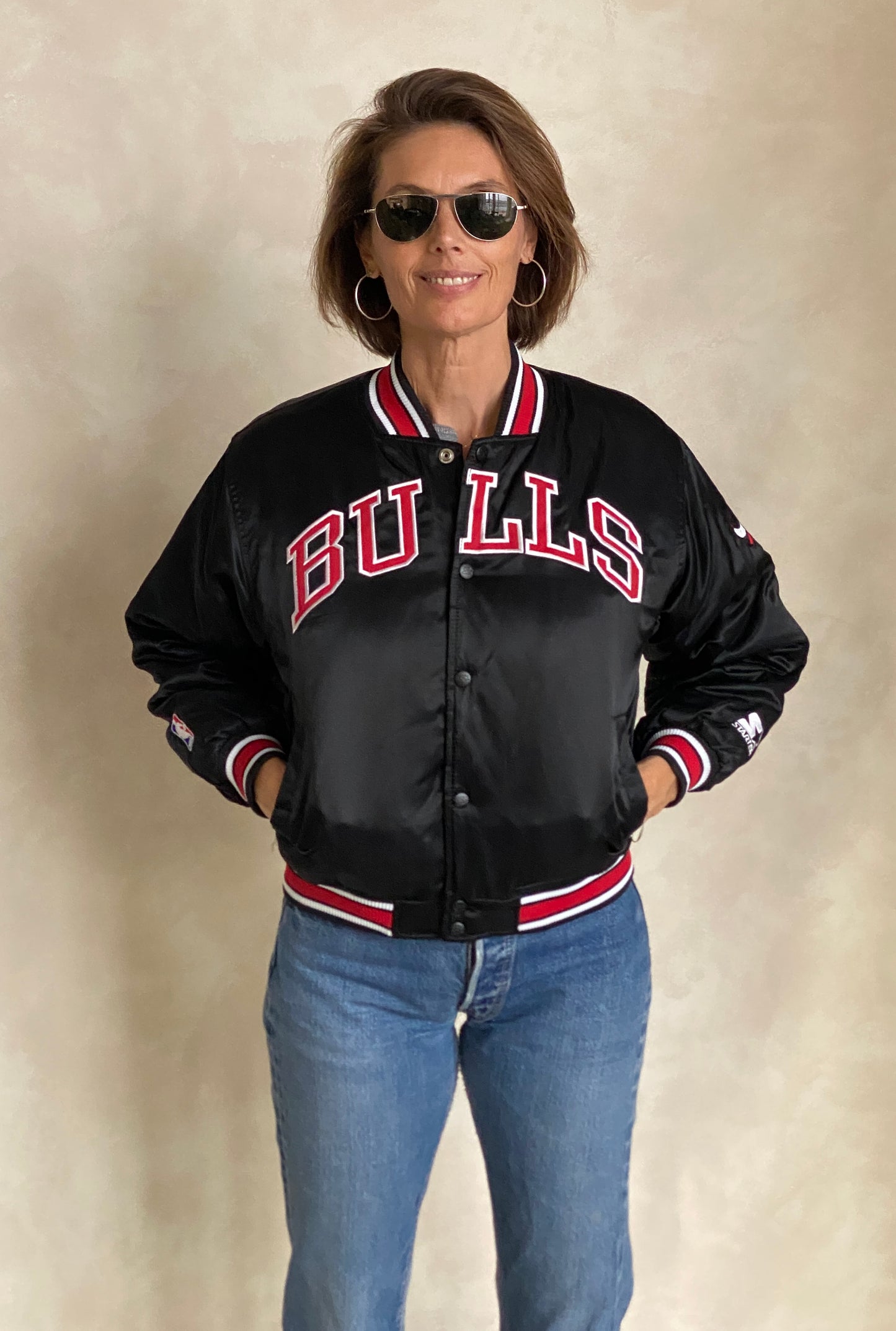 Youth Med . Chicago bulls Starter jacket