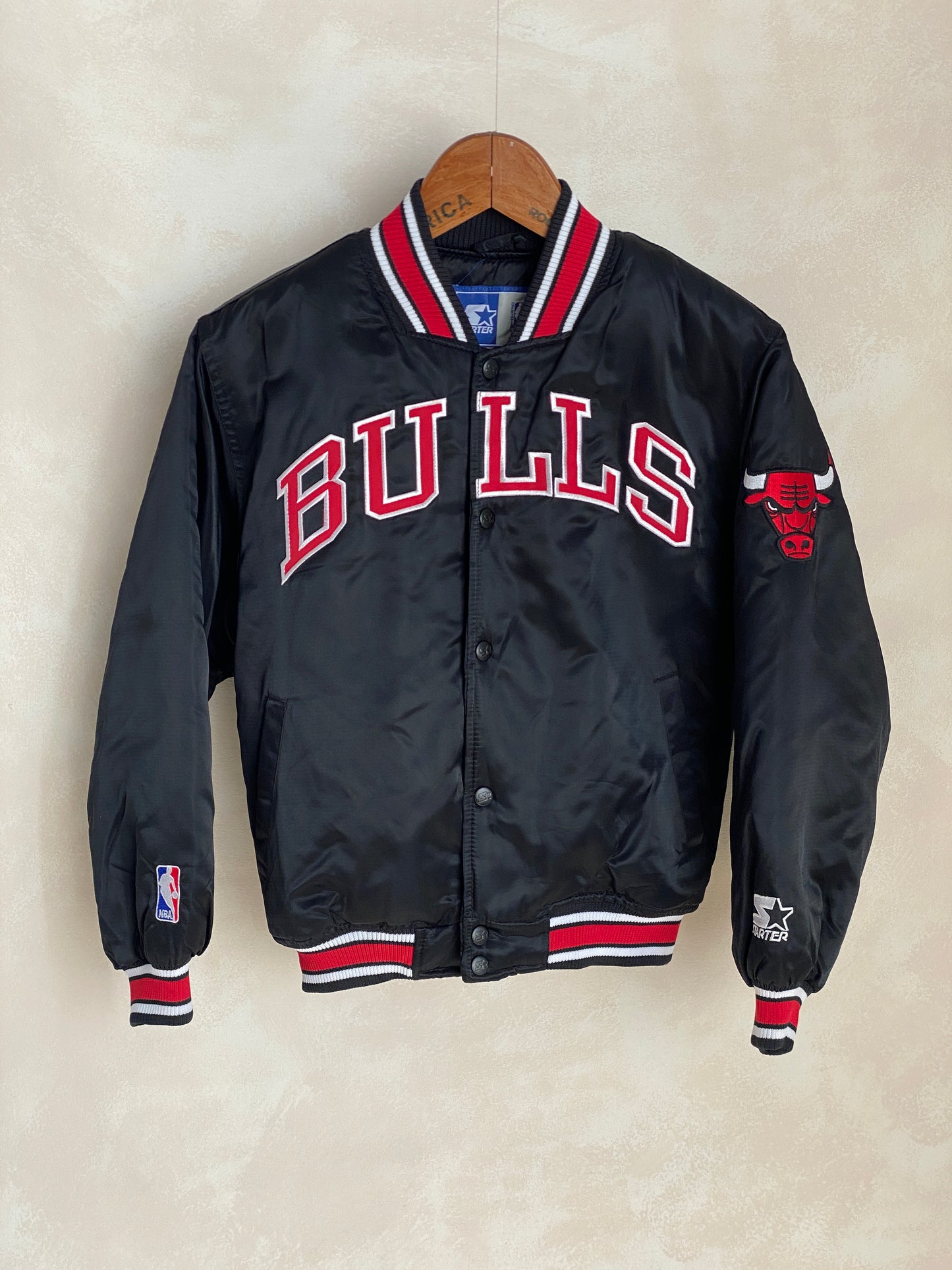 Youth Med . Chicago bulls Starter jacket