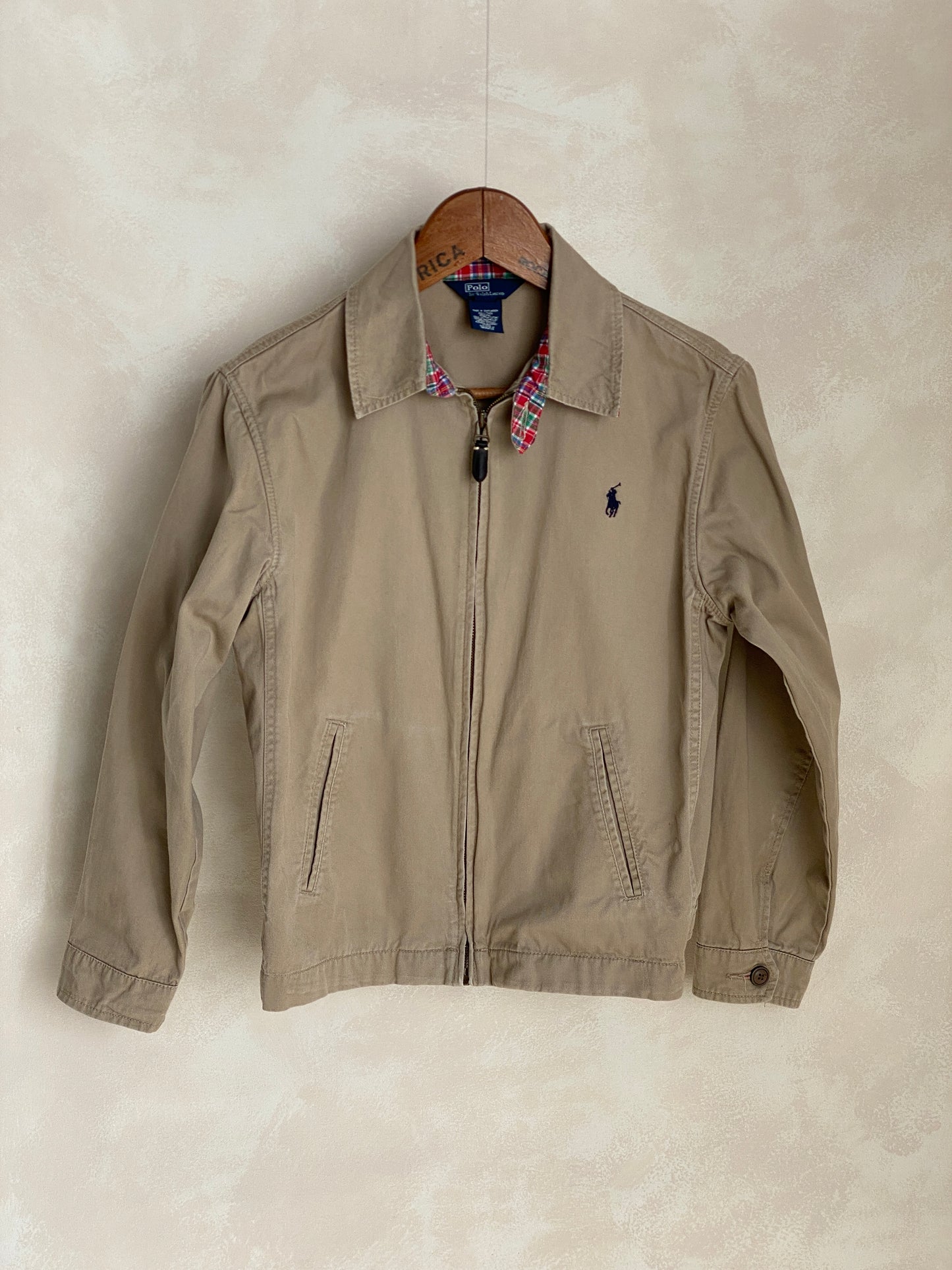 Youth Large . Vintage Ralph Lauren cotton jacket