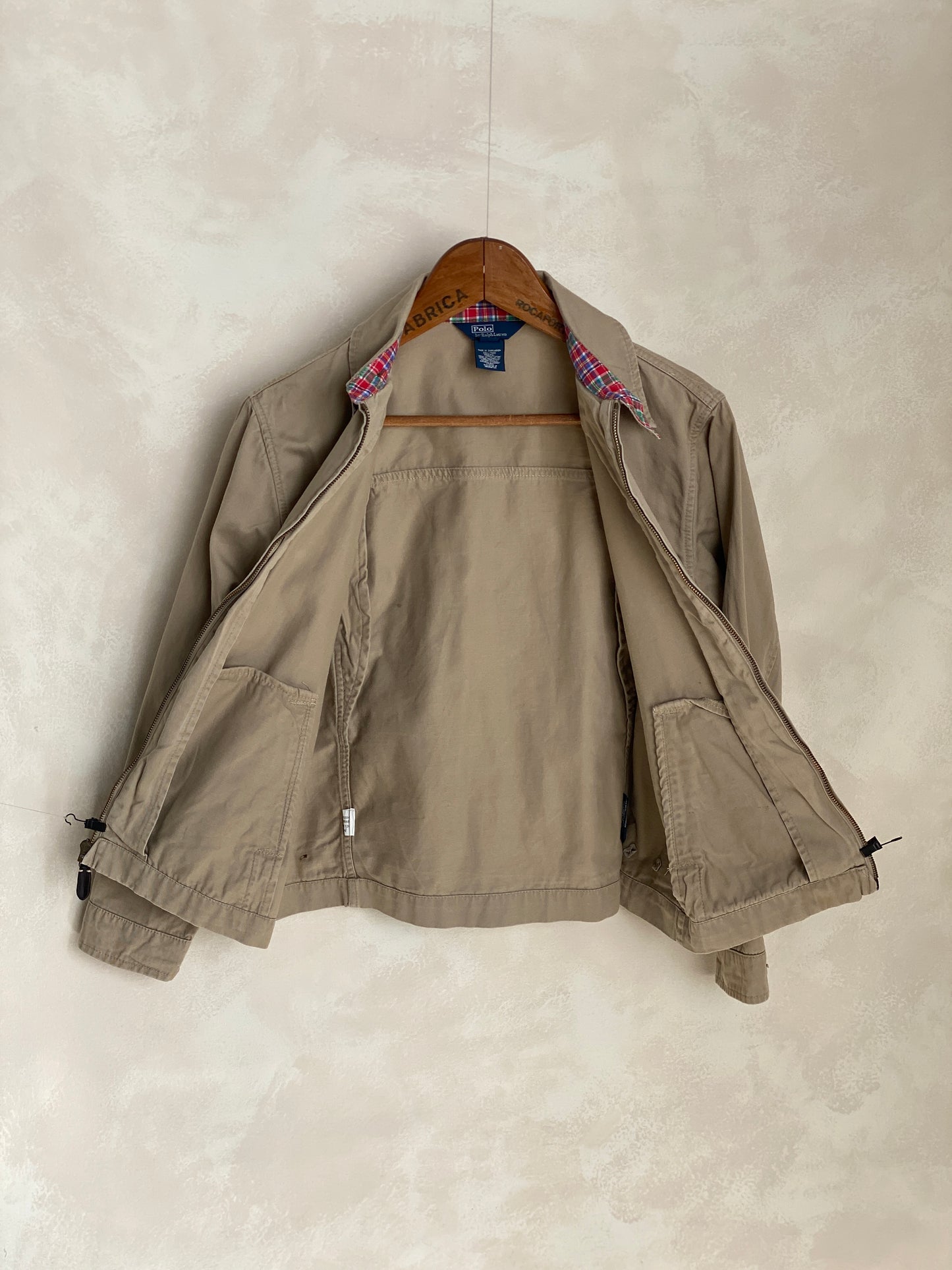 Youth Large . Vintage Ralph Lauren cotton jacket