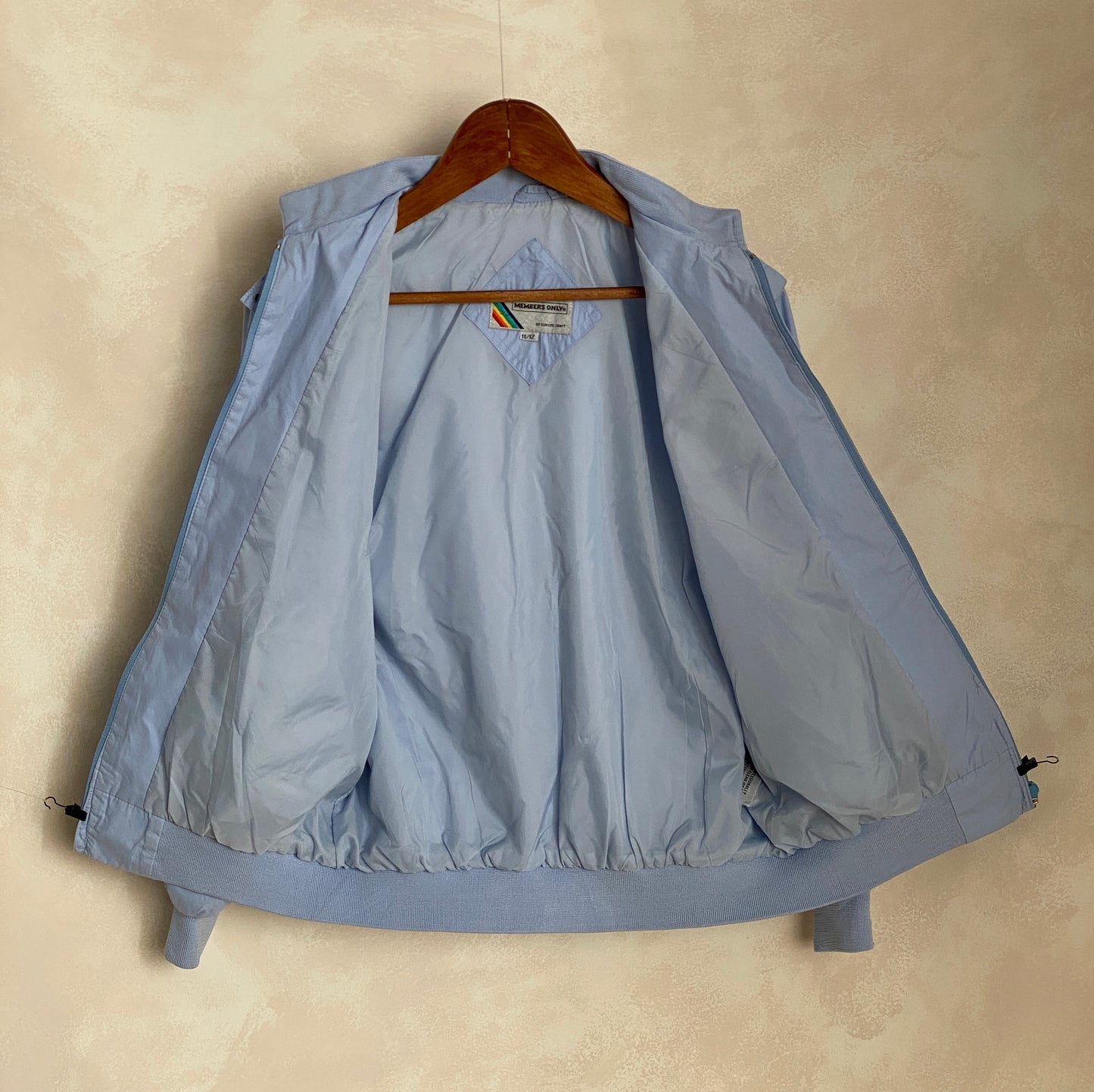 Size 44 US Vintage 80s members Only cotton jacket