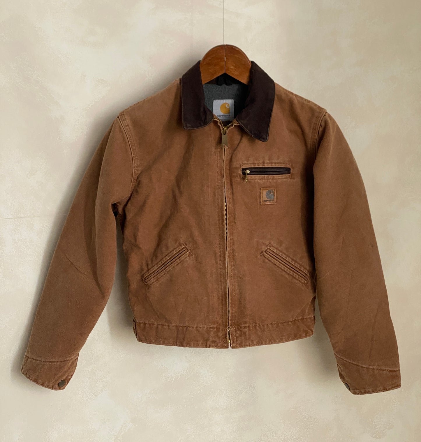 Youth L. Vintage Carhartt Blanket lined jacket Made in USA