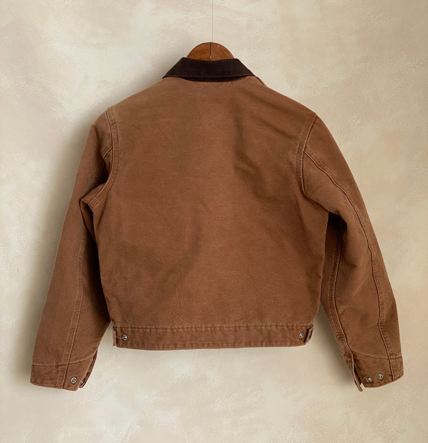 Youth L. Vintage Carhartt Blanket lined jacket Made in USA