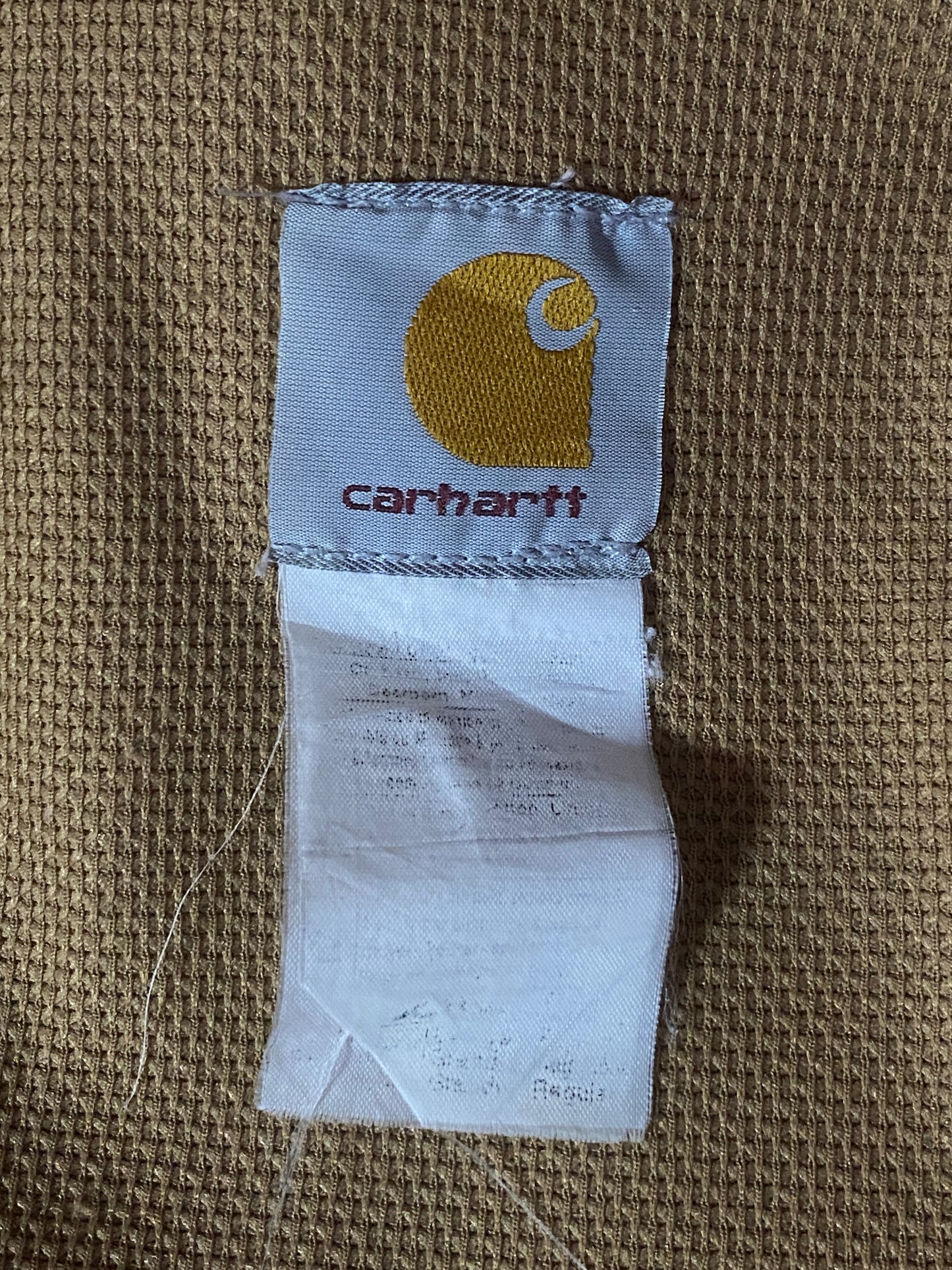 Youth L.Vintage Carhartt hooded jacket Made in Mexico