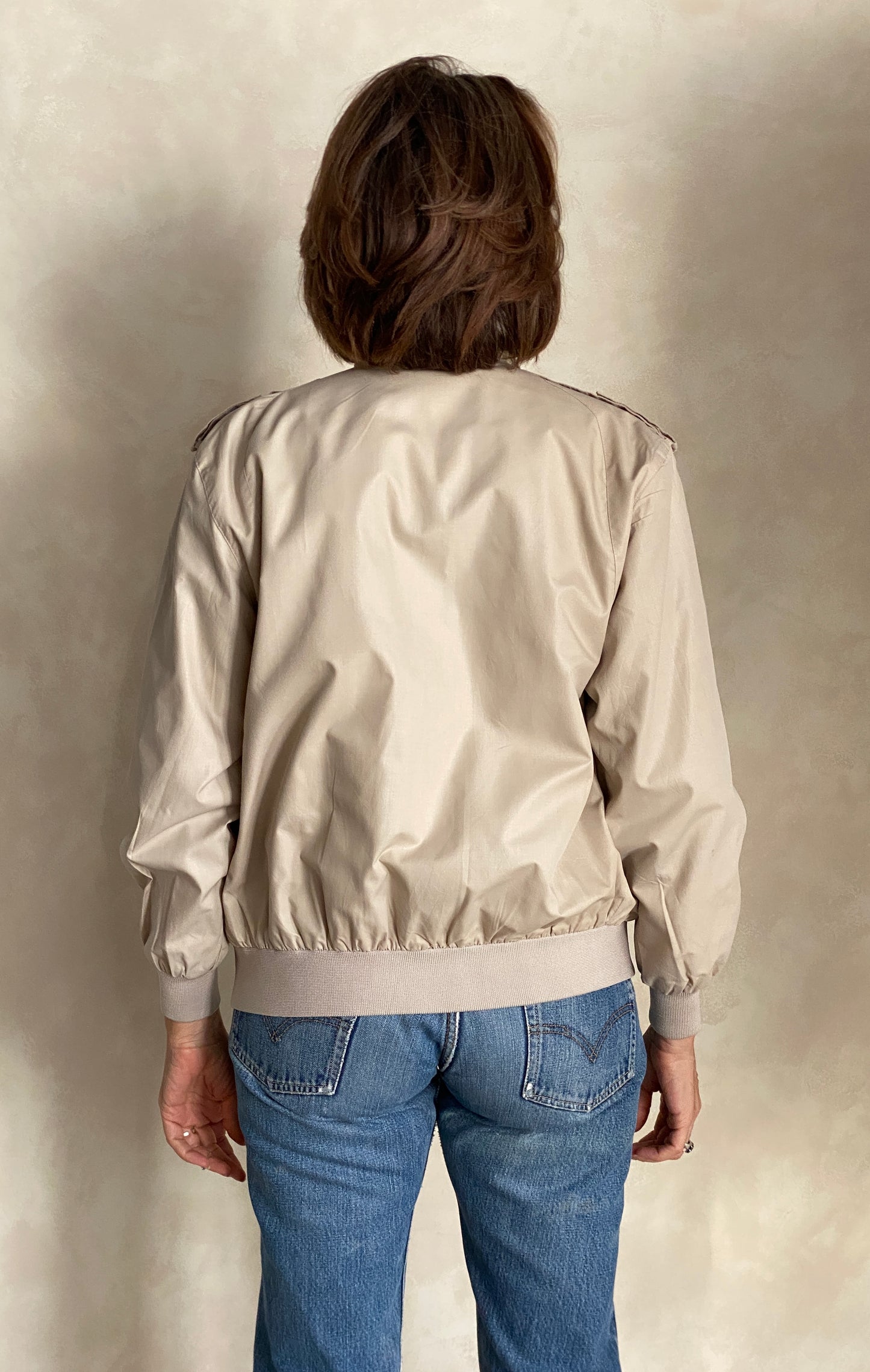Size 5/6 US Vintage 80s members Only cotton jacket