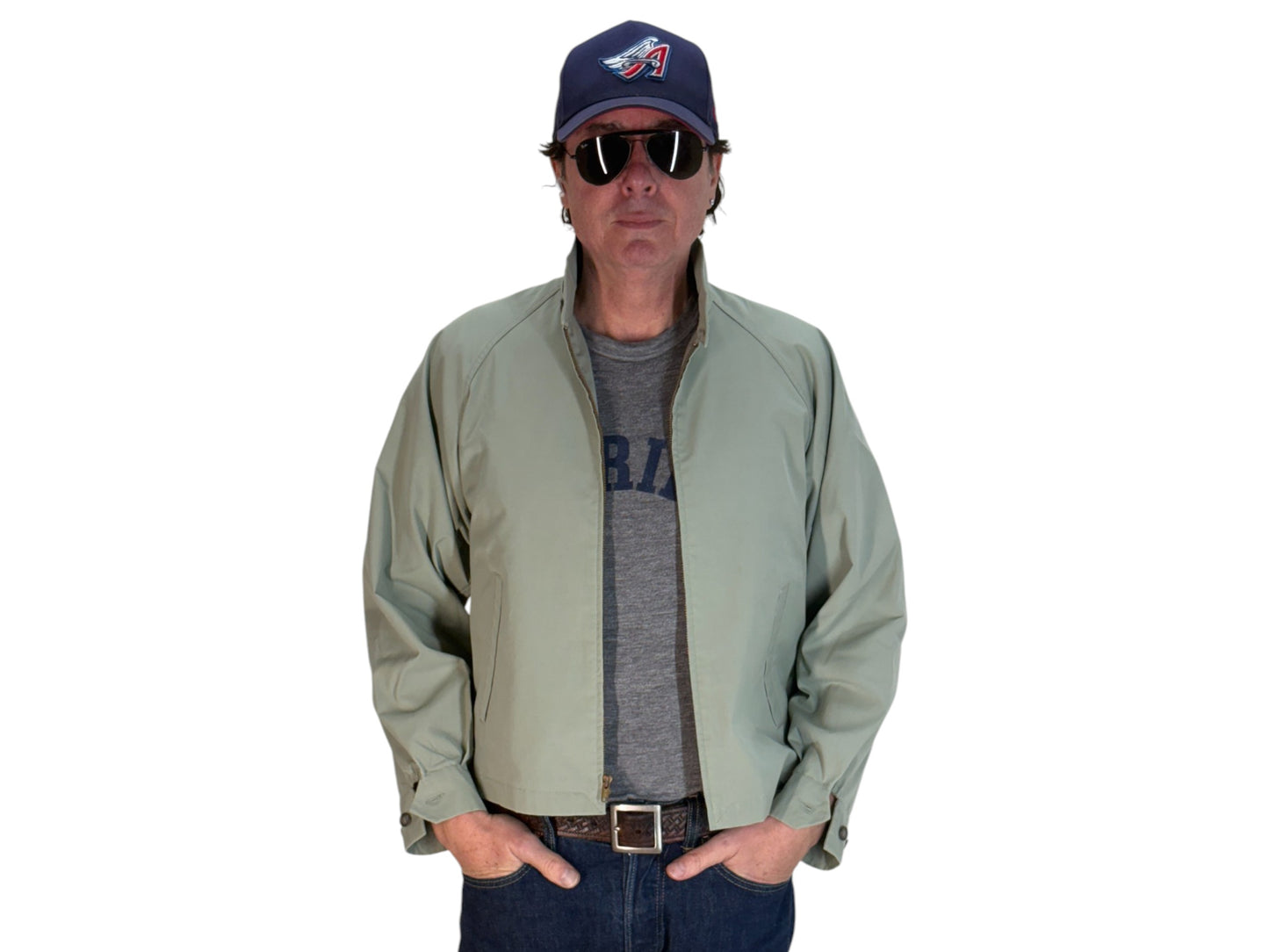 Size Med , 70s Light jacket, Talon zipper Made in USA
