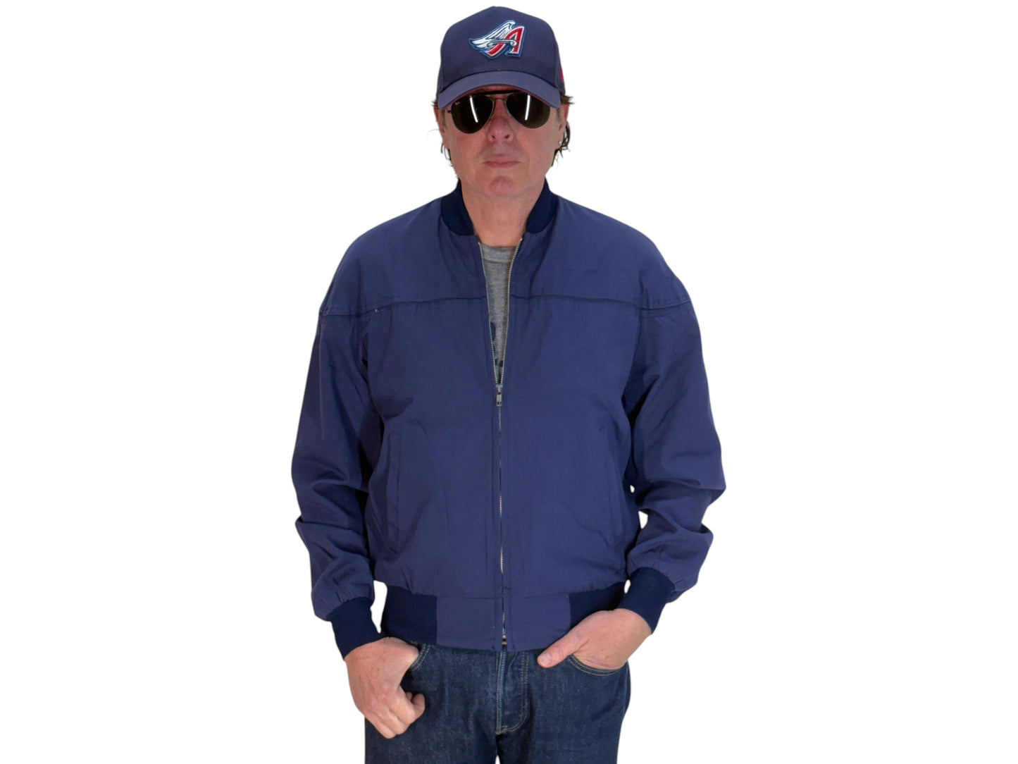Size Med , 90s light jacket Made in USA