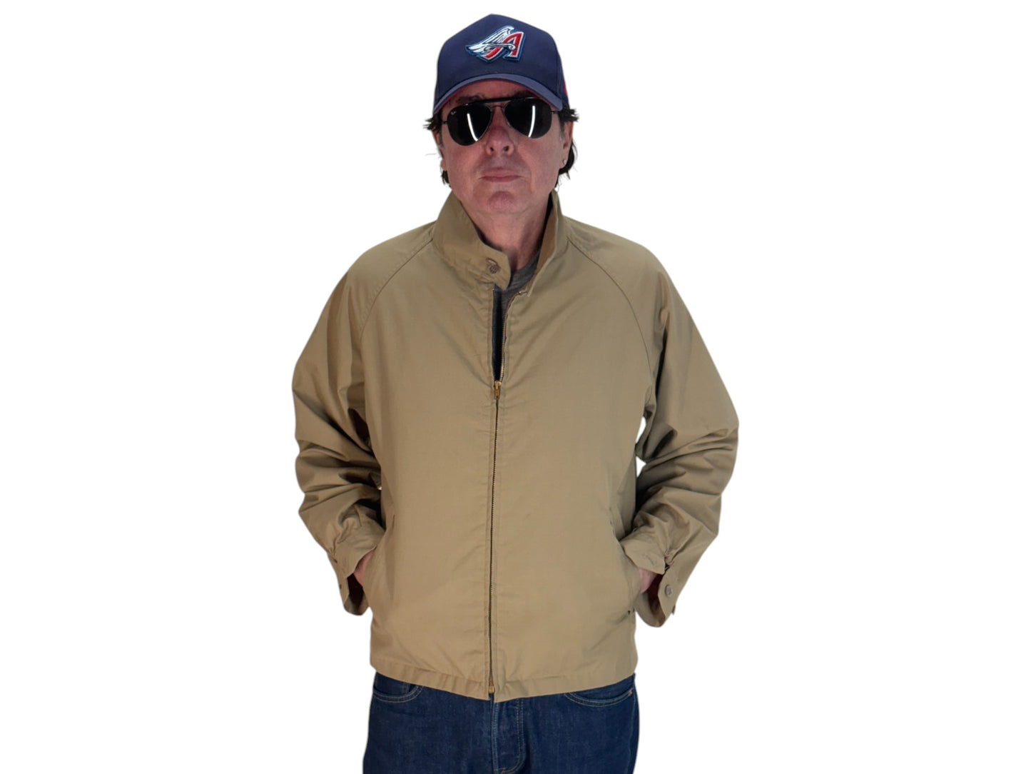 Size 42US / 52EU , Peters 60s light jacket. Talon zipper