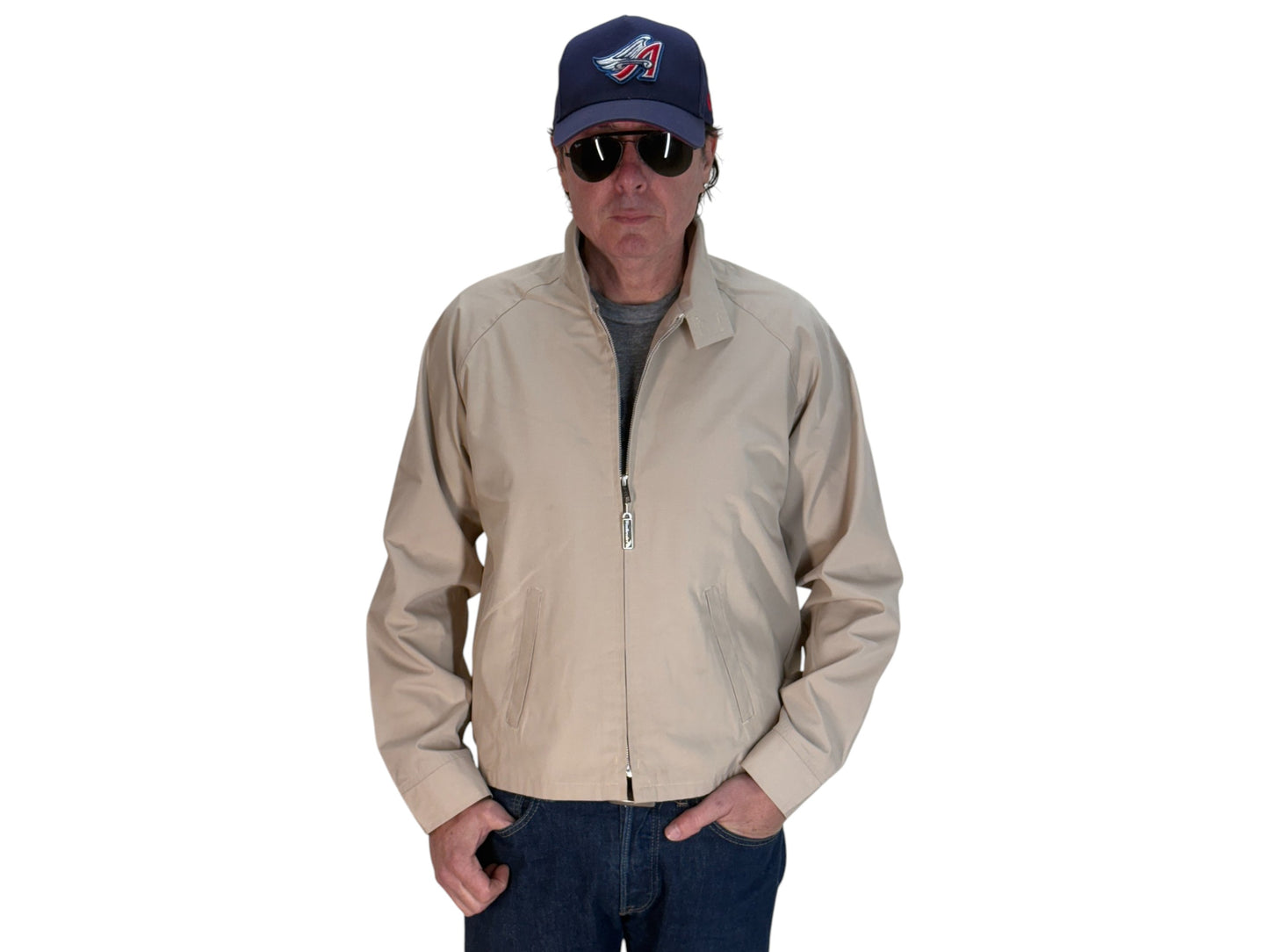 Size Large , 90s Light jacket made by Windbreaker