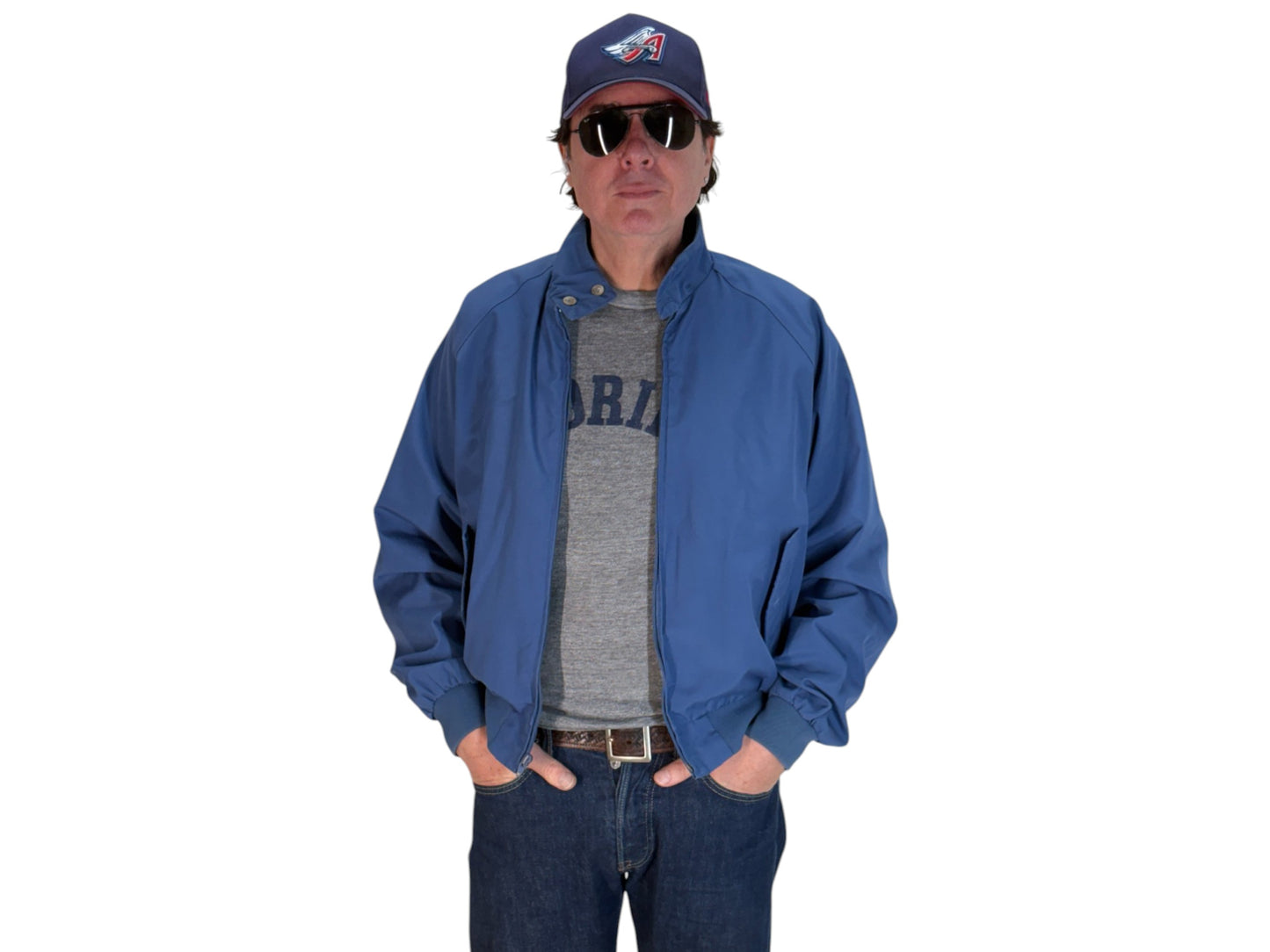 Size Large , 90s cotton zipper jacket