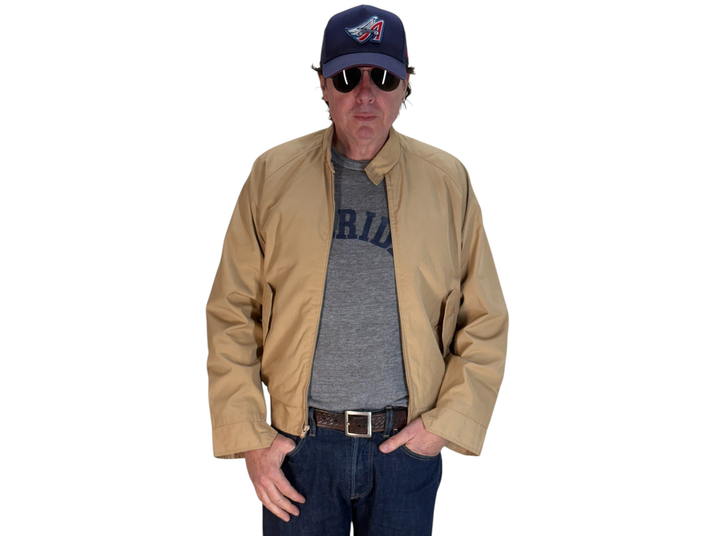 Size Small , 80s light jacket with a flannel lining