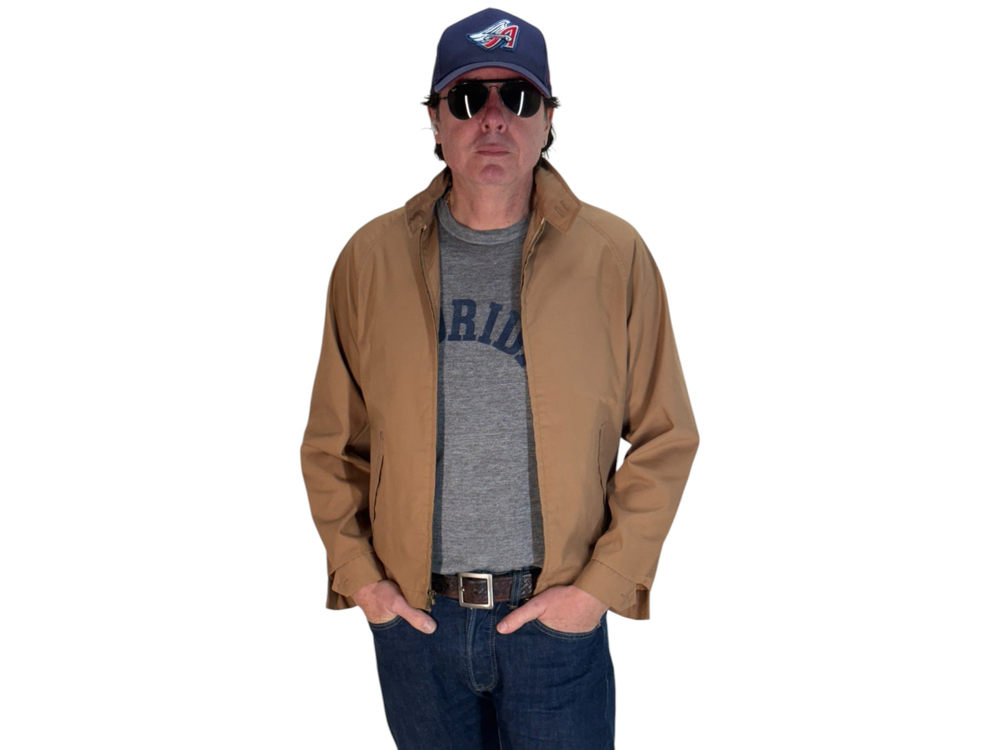 Size Med , 70s Light jacket . Talon zipper