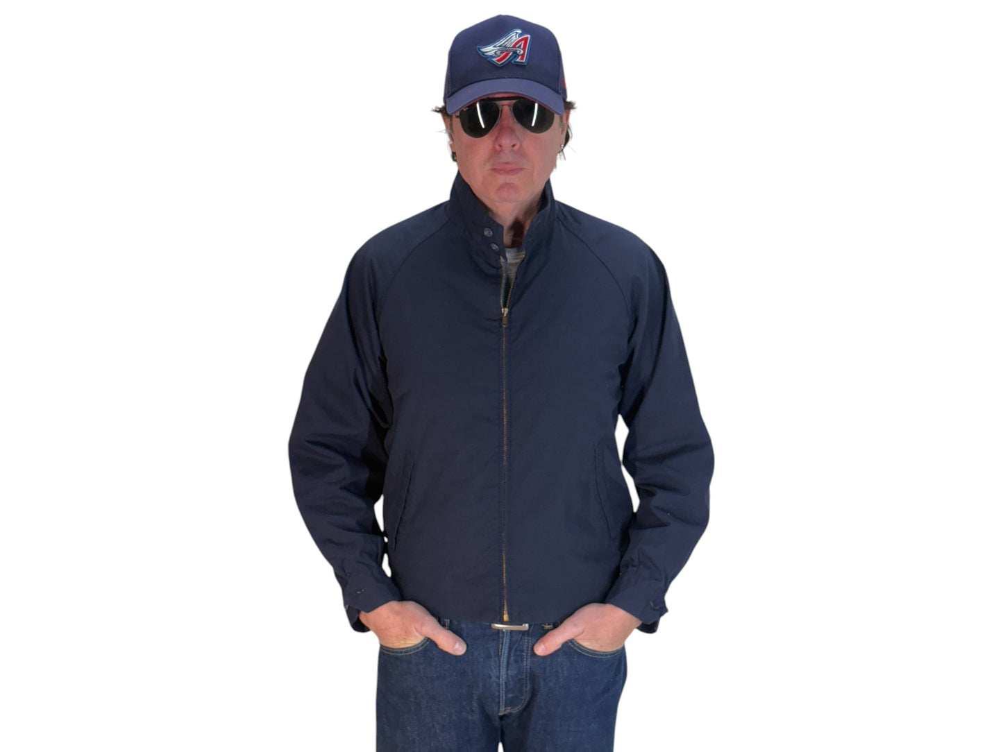 Size 38US / 48EU , Peters 70s light jacket . Talon zipper