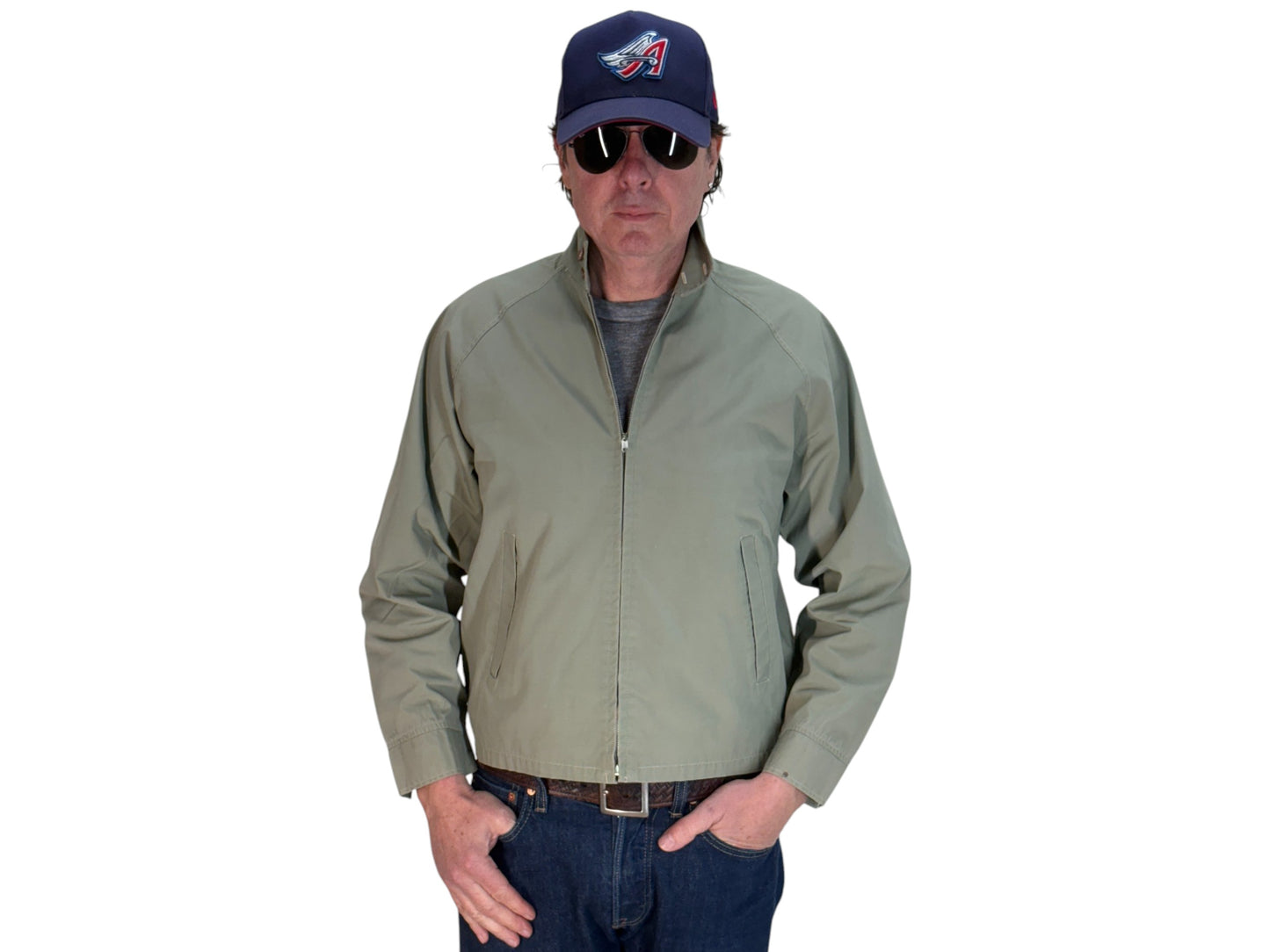Size Med , 60s Light cotton jacket Made in Singapore
