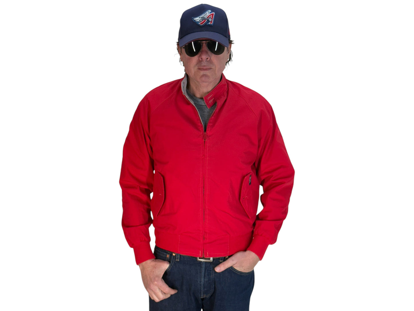 Size Med , 80s Reversible light jacket