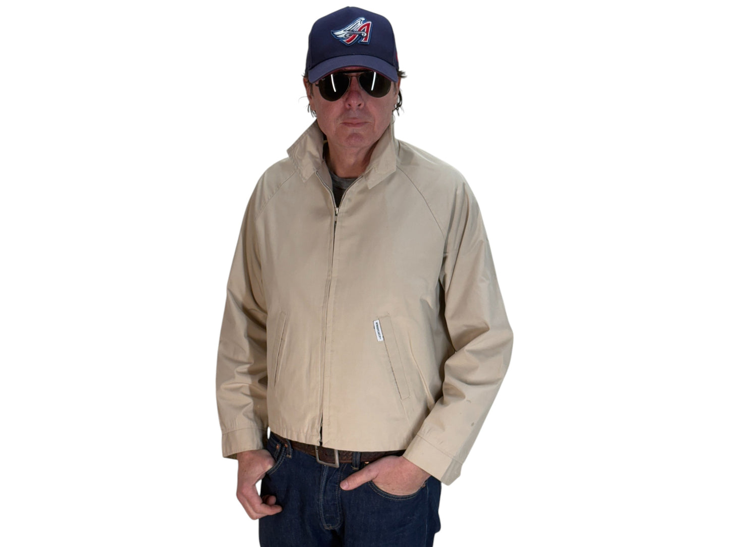 Size Med , 90s light jacket made by Windbreaker
