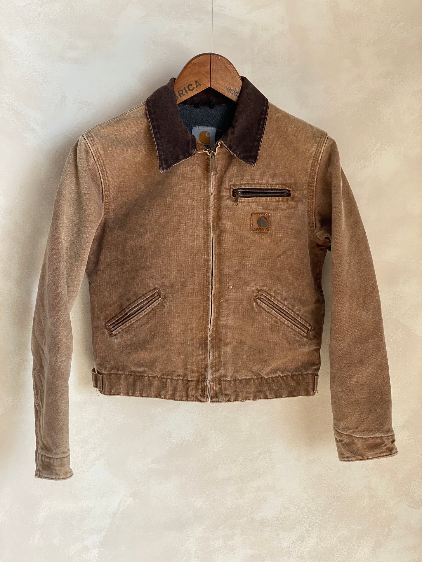Youth Large. Carhartt Blanket lined jacket Made in Mexico