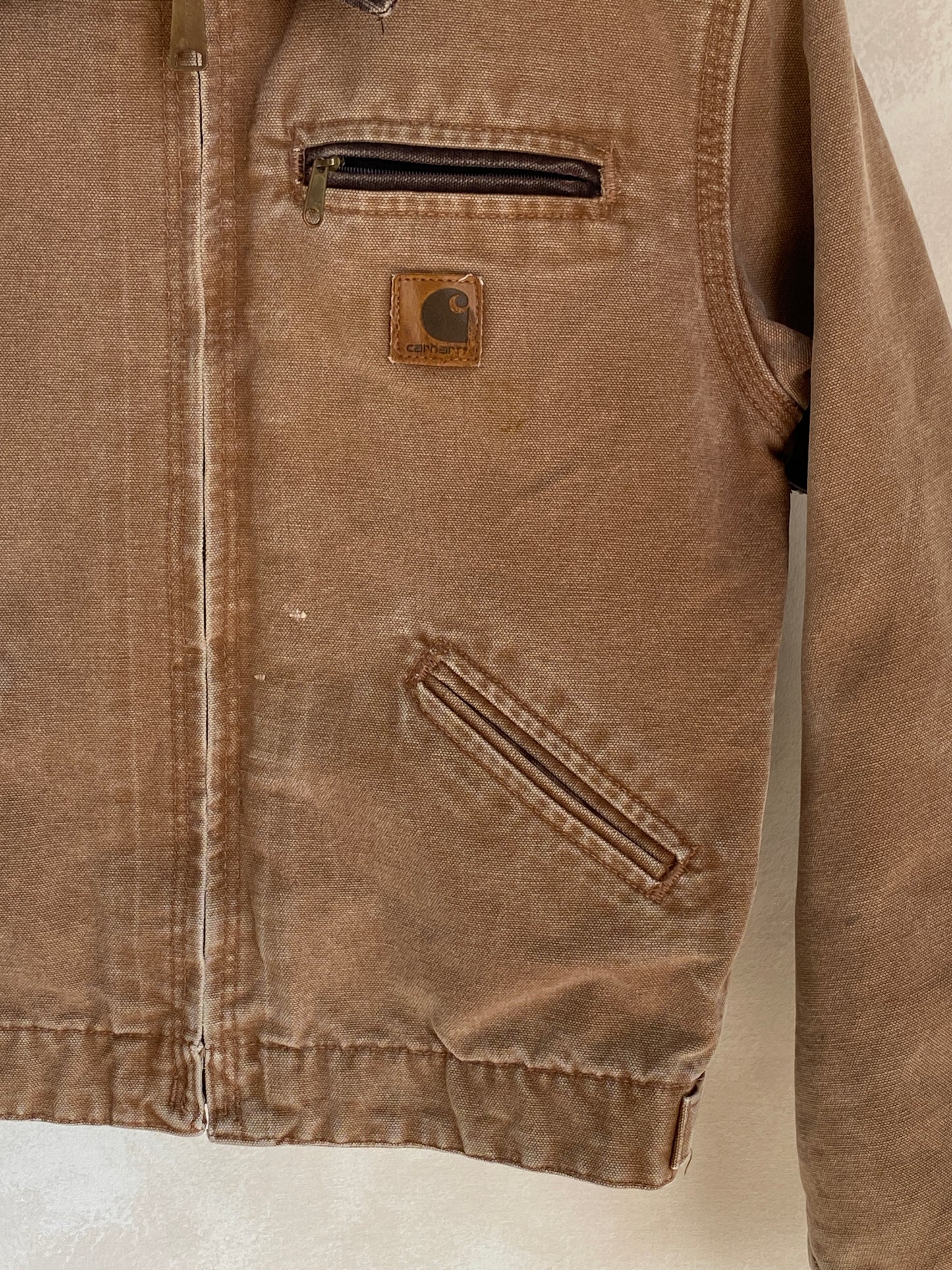Youth Large. Carhartt Blanket lined jacket Made in Mexico