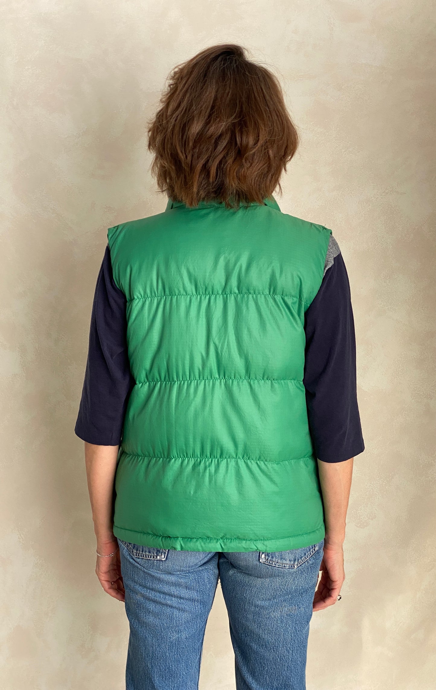 Size XS . Vintage 70s North face down vest