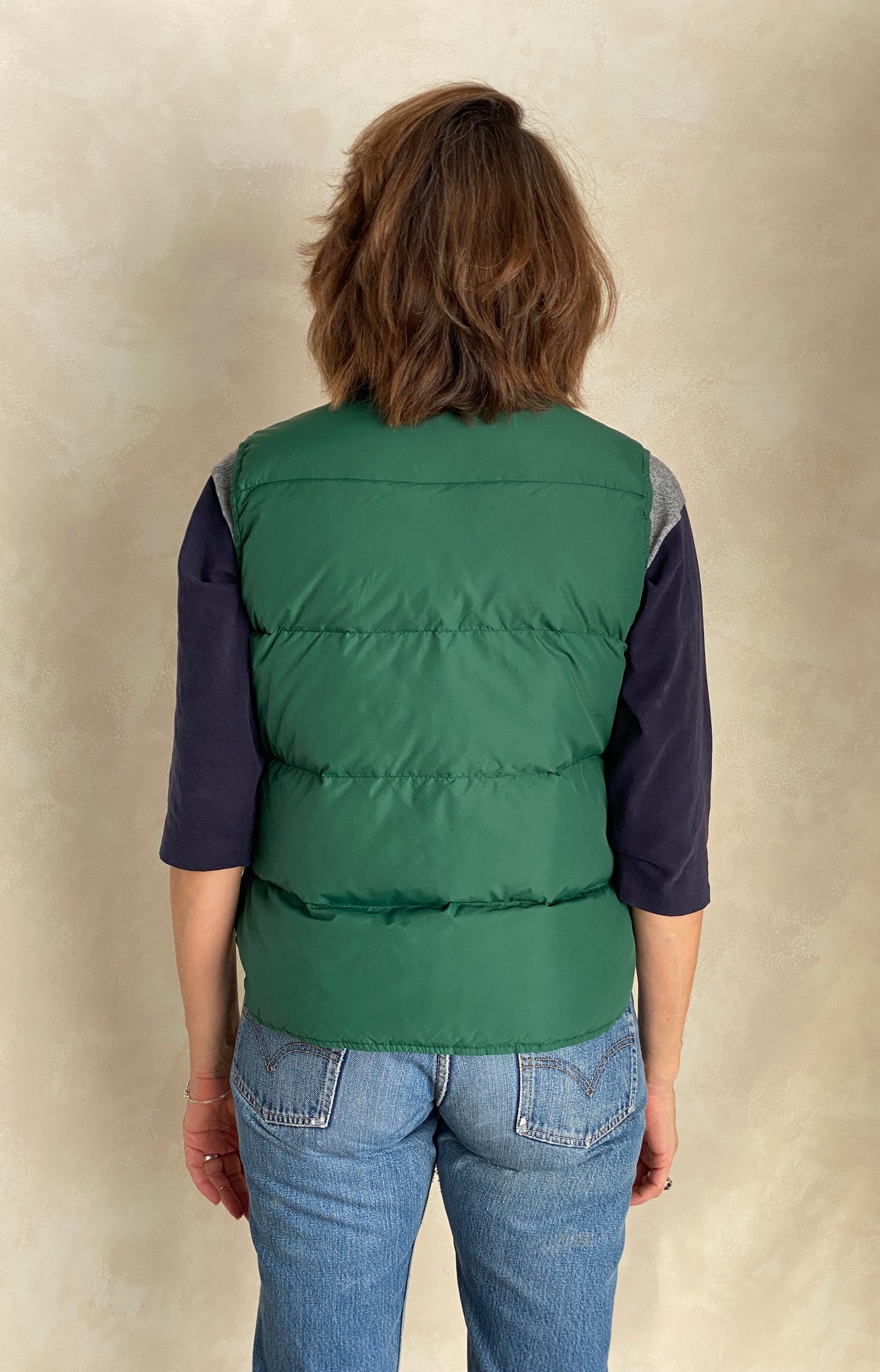 Size Med Ladies. Vintage L.Lbean down vest