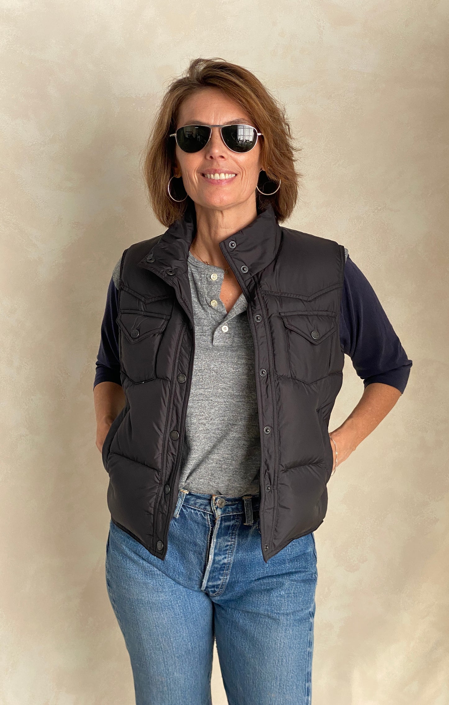 Size XS. Ralph Lauren down vest