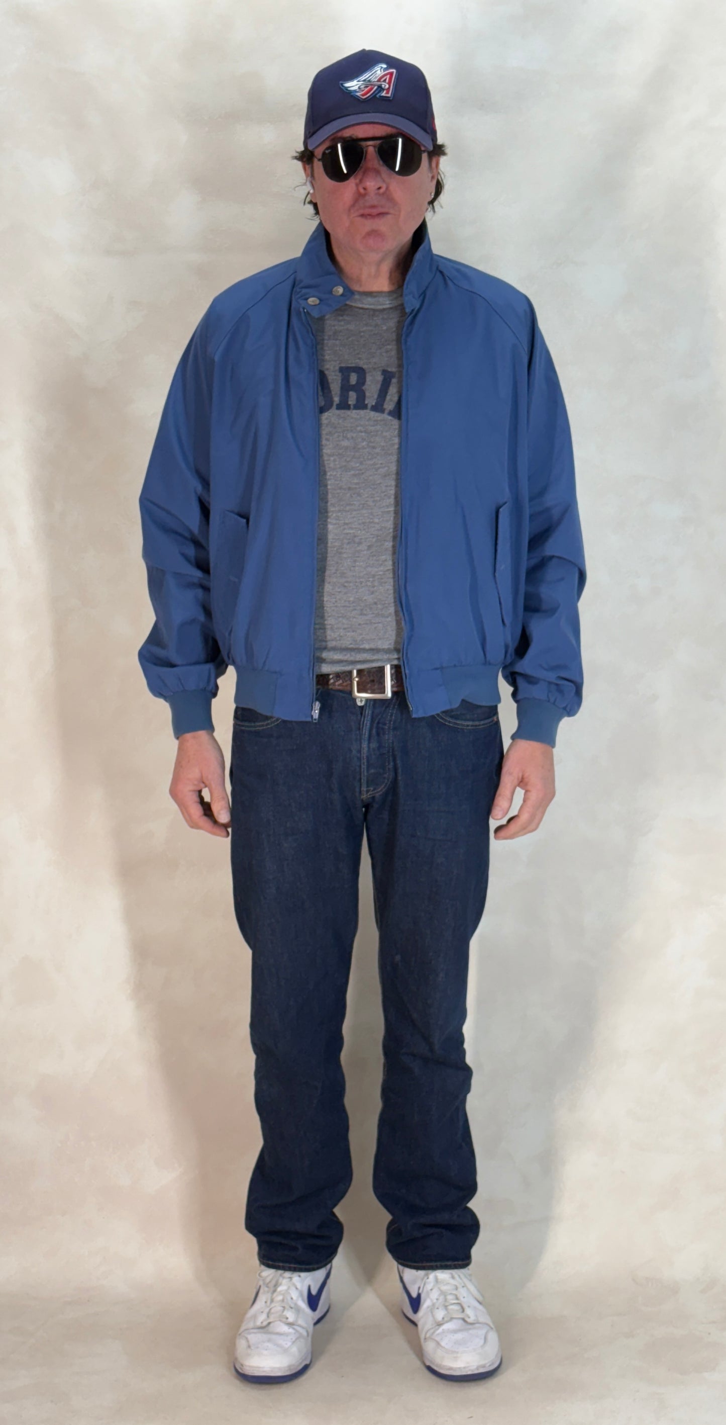 Size Large , 90s cotton zipper jacket