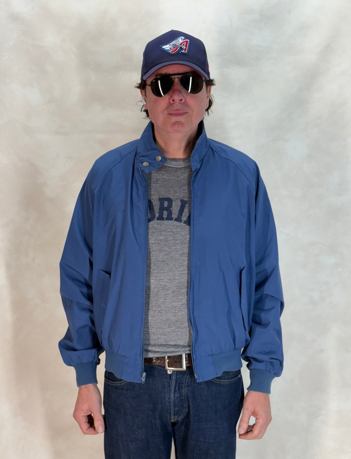 Size Large , 90s cotton zipper jacket
