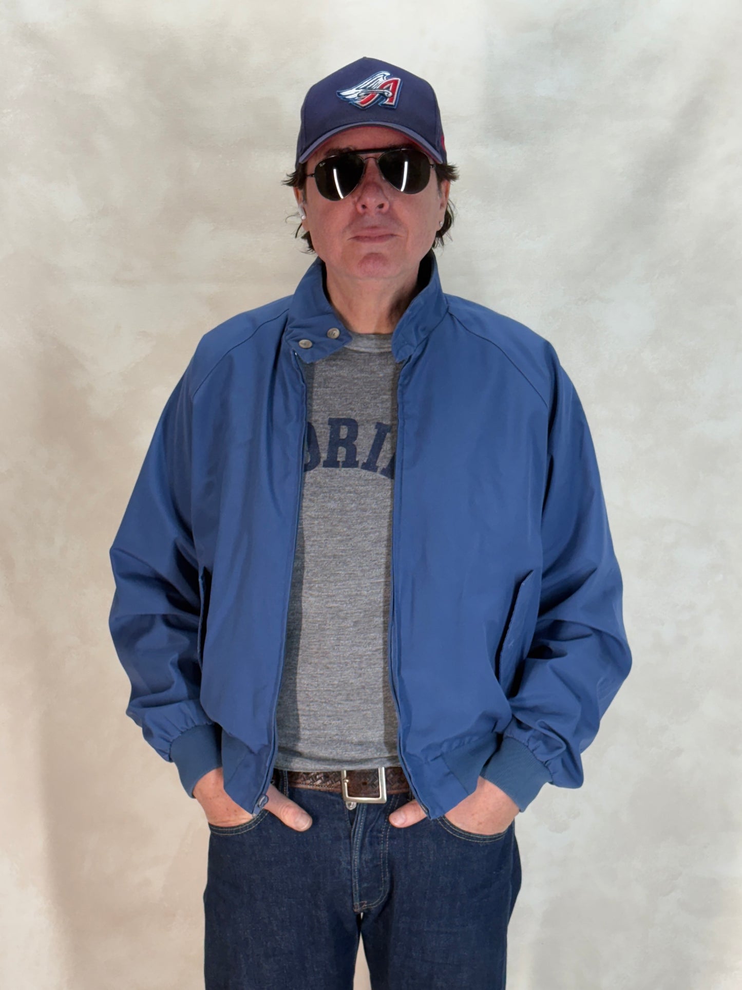 Size Large , 90s cotton zipper jacket