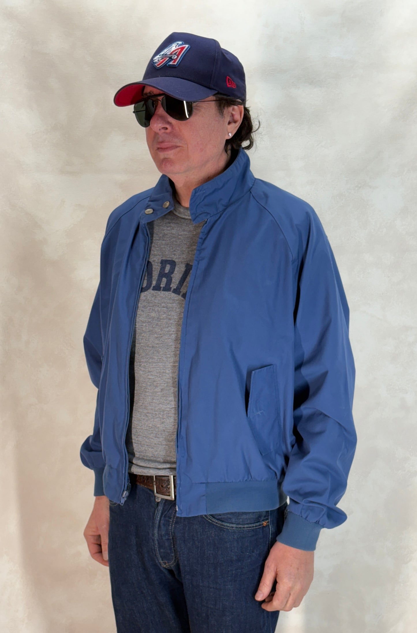 Size Large , 90s cotton zipper jacket