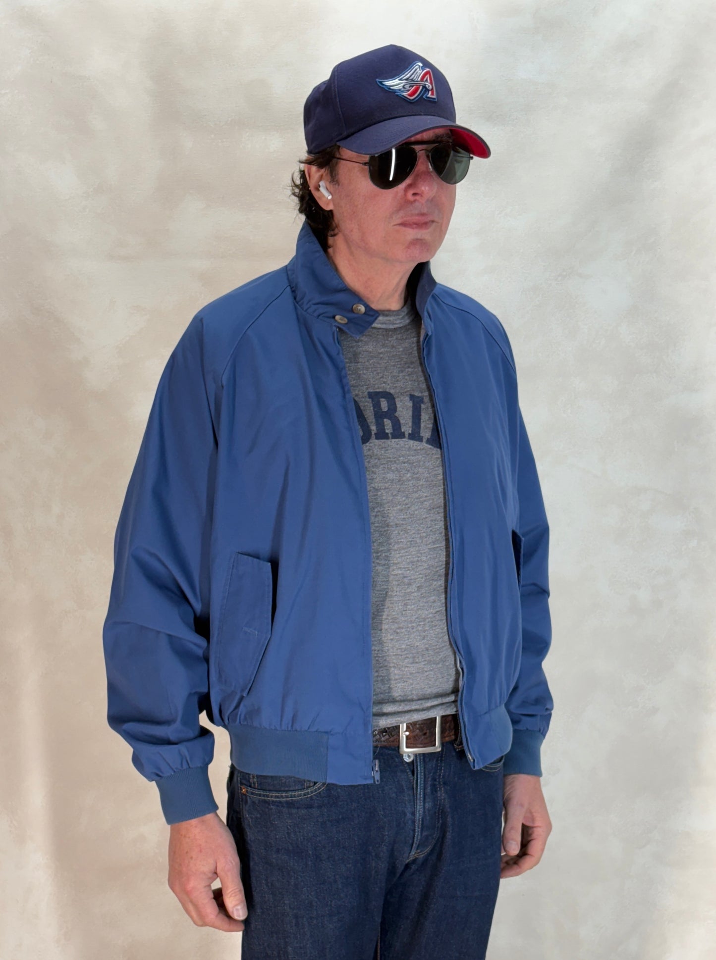 Size Large , 90s cotton zipper jacket