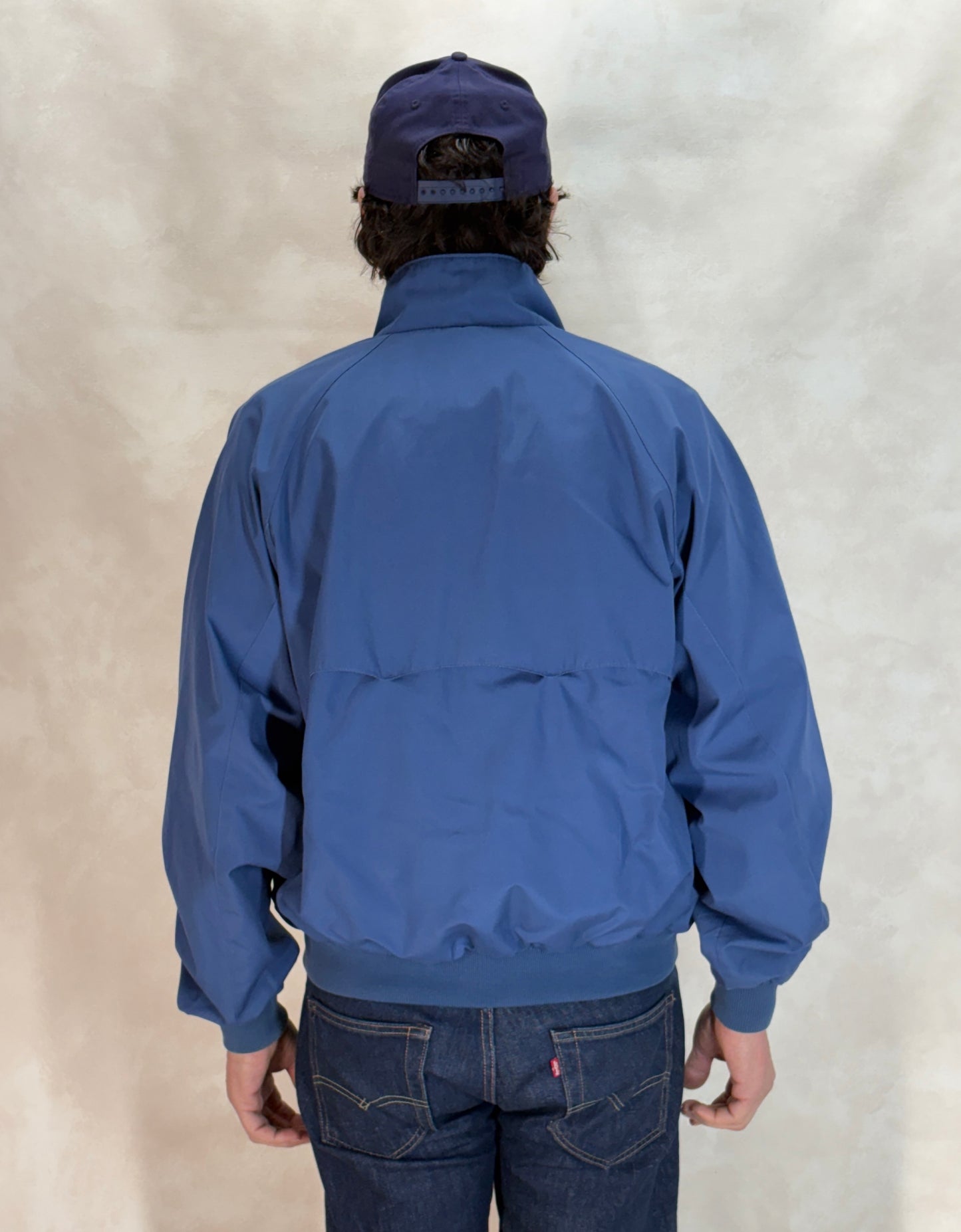 Size Large , 90s cotton zipper jacket