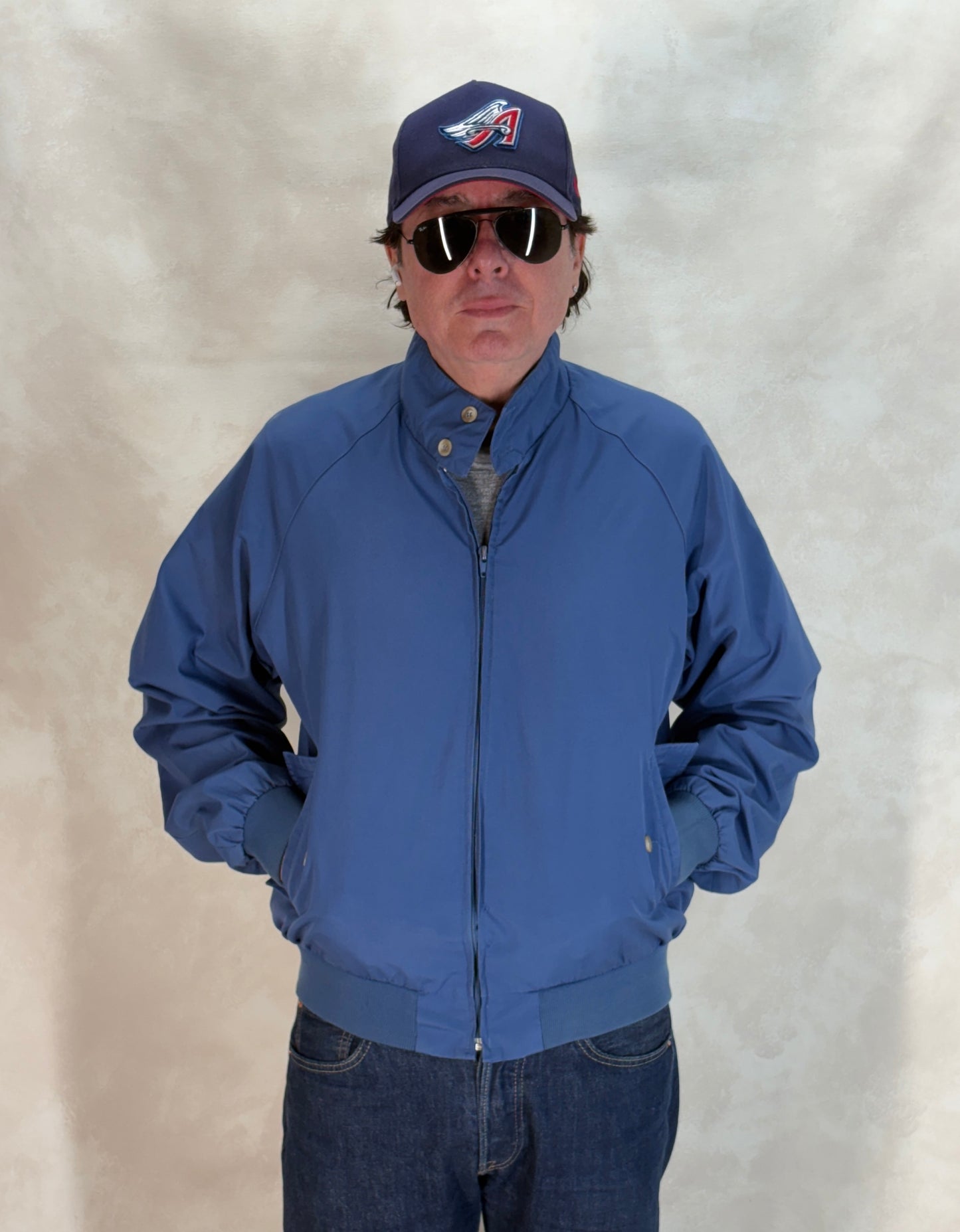 Size Large , 90s cotton zipper jacket